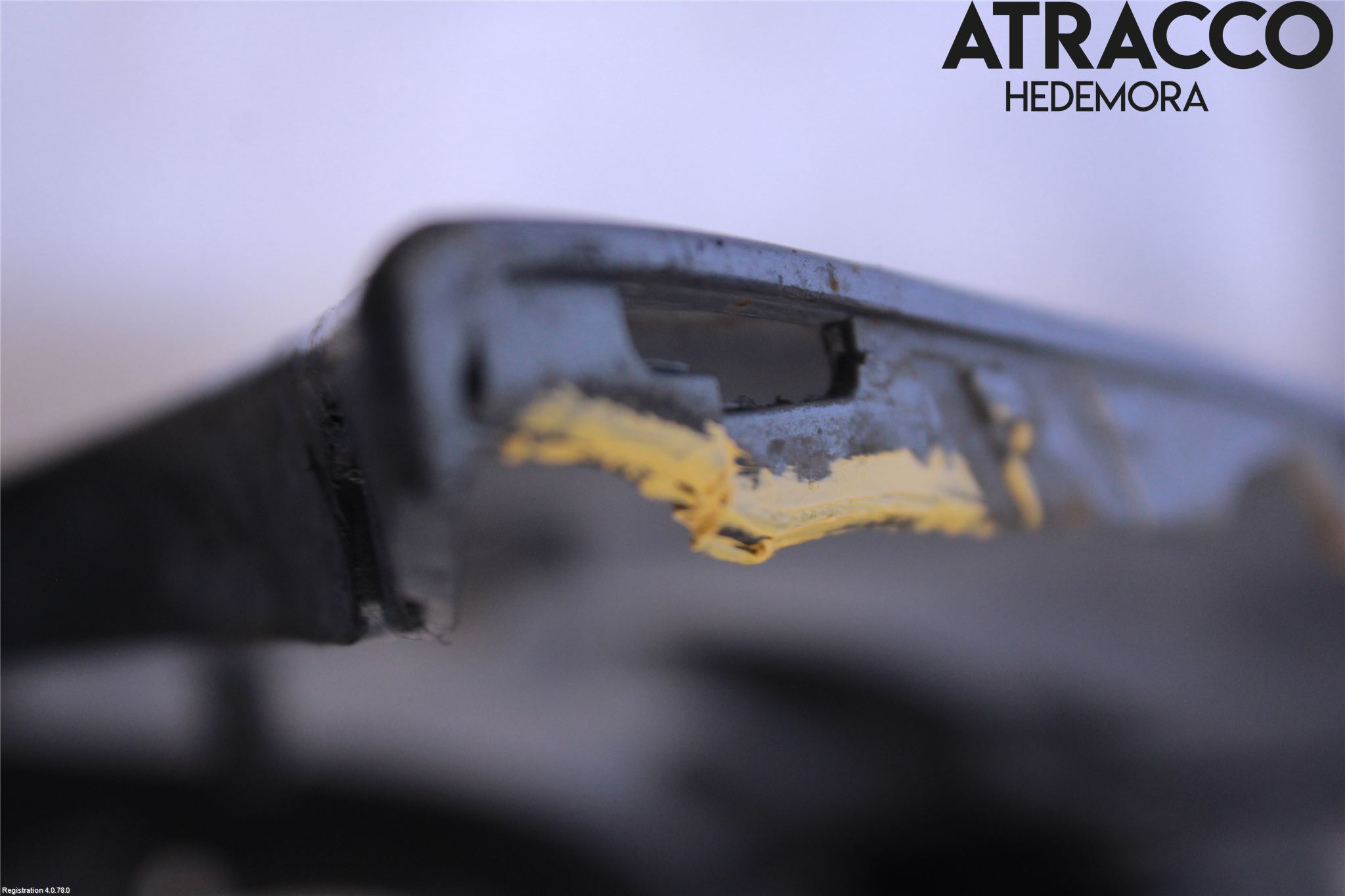 Subaru IMPREZA II  06-07 Støtfanger Foran Plastdeksel
