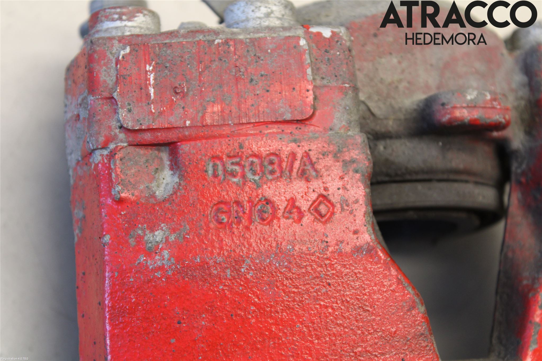 Audi A6/S6 4G 11-18 Bremsecaliper Foran Venstre