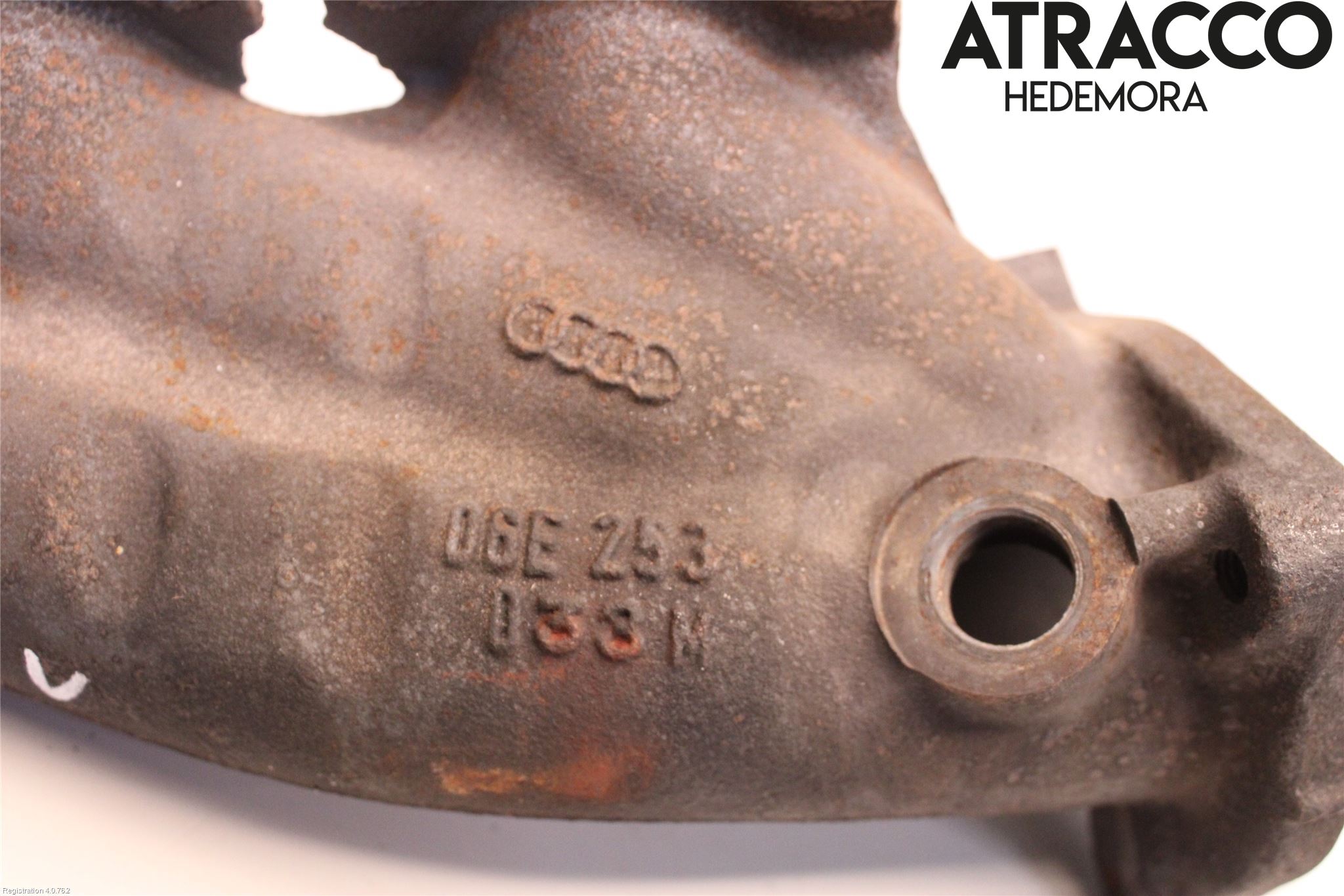 Porsche CAYENNE 03- Eksosmanifold