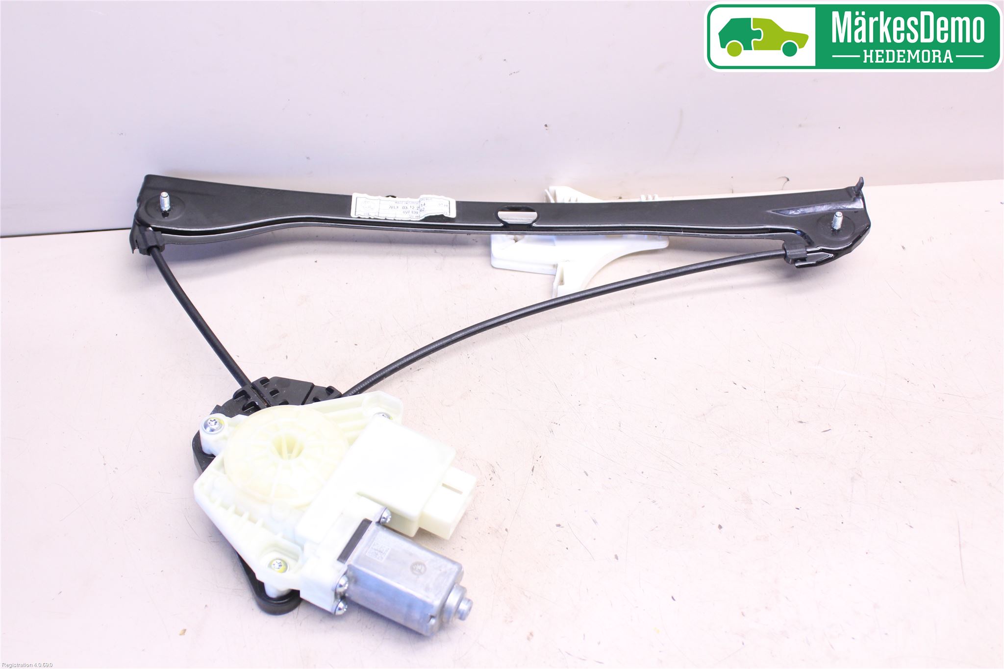 Skoda FABIA 15-21 Vindusheis El Komp