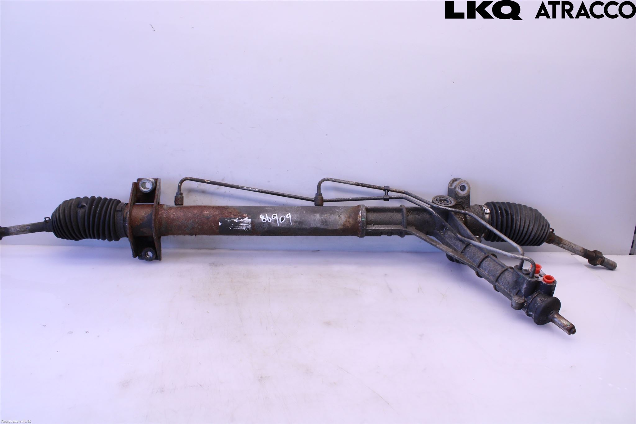 Opel MOVANO B 10-22 Servo Snekke - Tannstang
