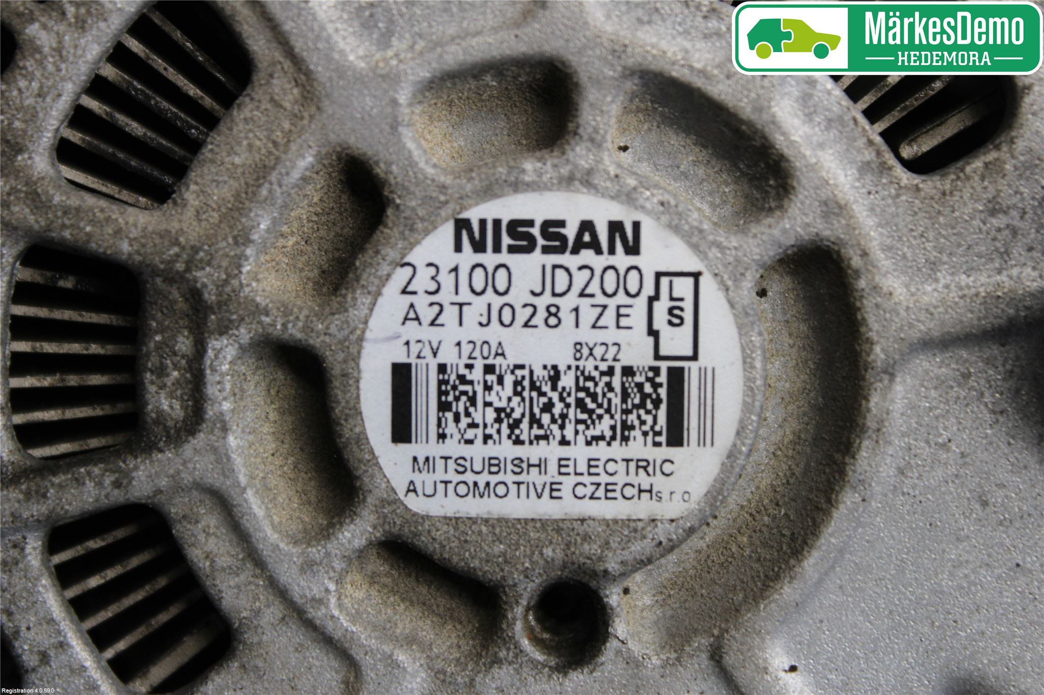 Nissan QASHQAI   07-10 Dynamo