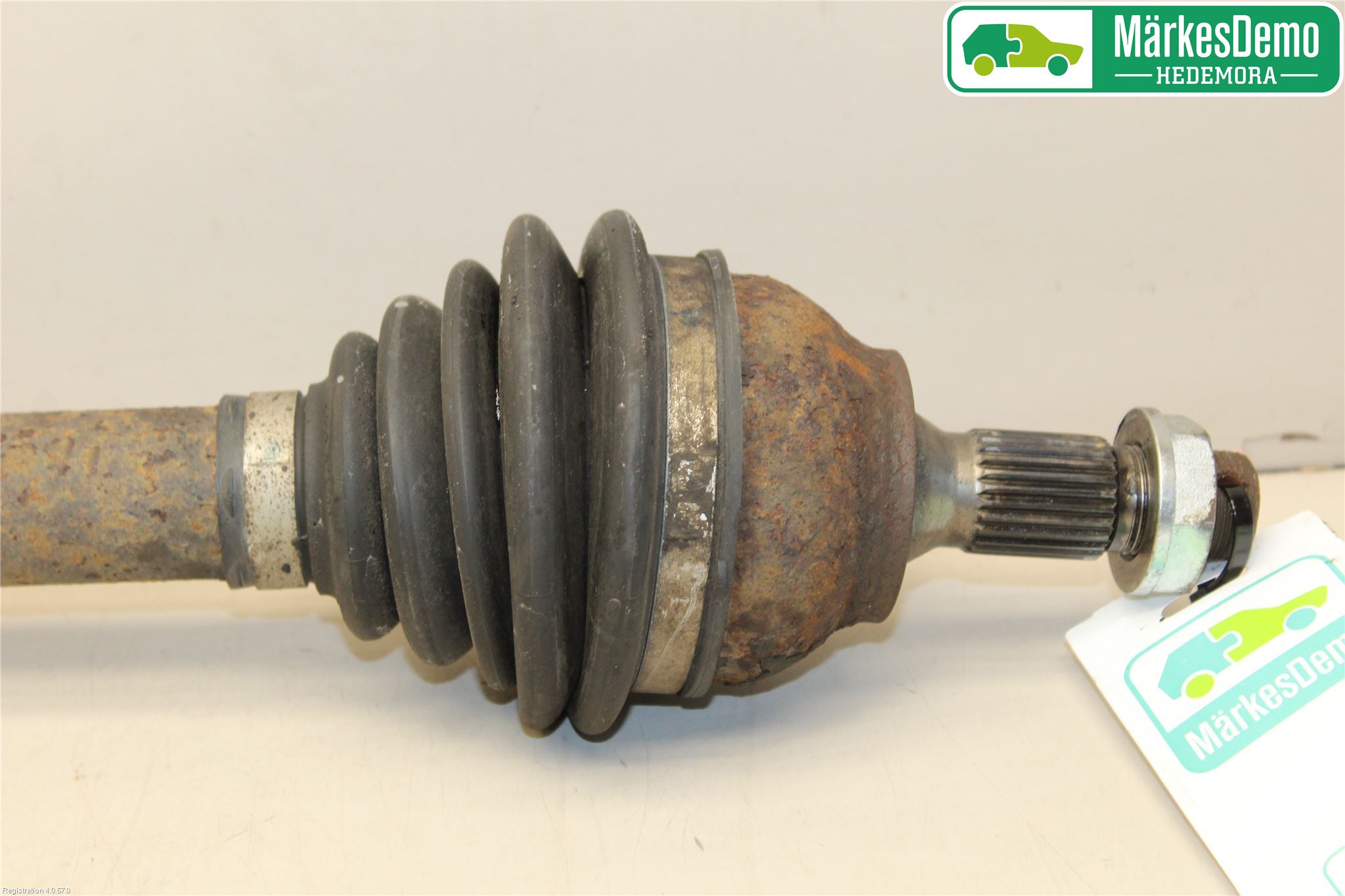 Citroen C4 II 11-18 Drivaksel Foran Kompl Venstre