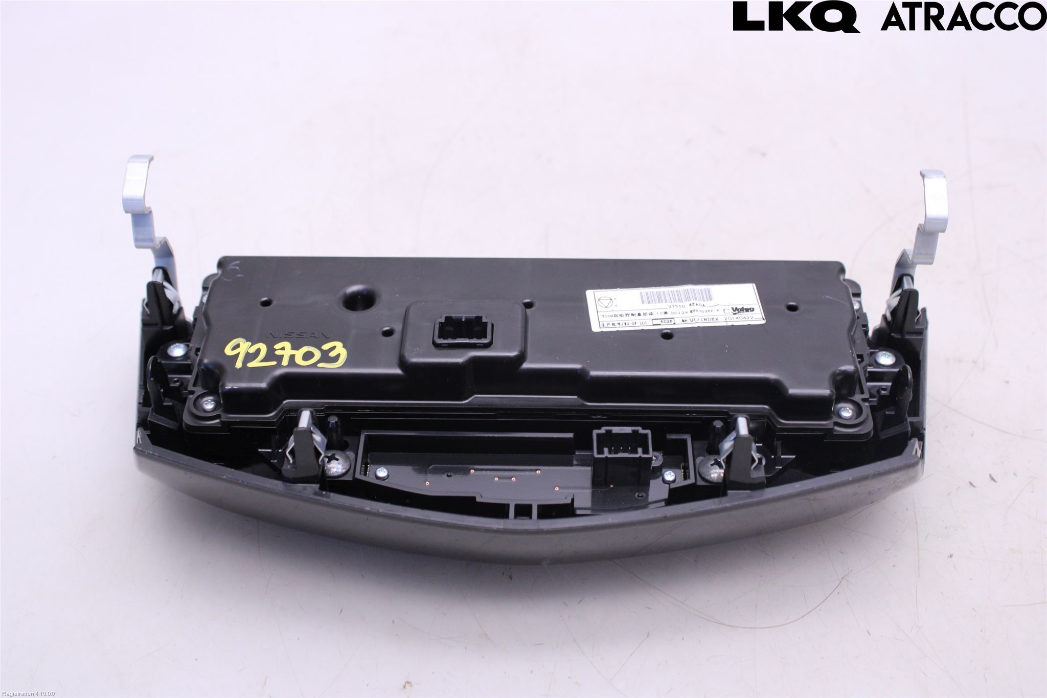 Nissan X-TRAIL 14-21 Varme Ac Betjening-Display