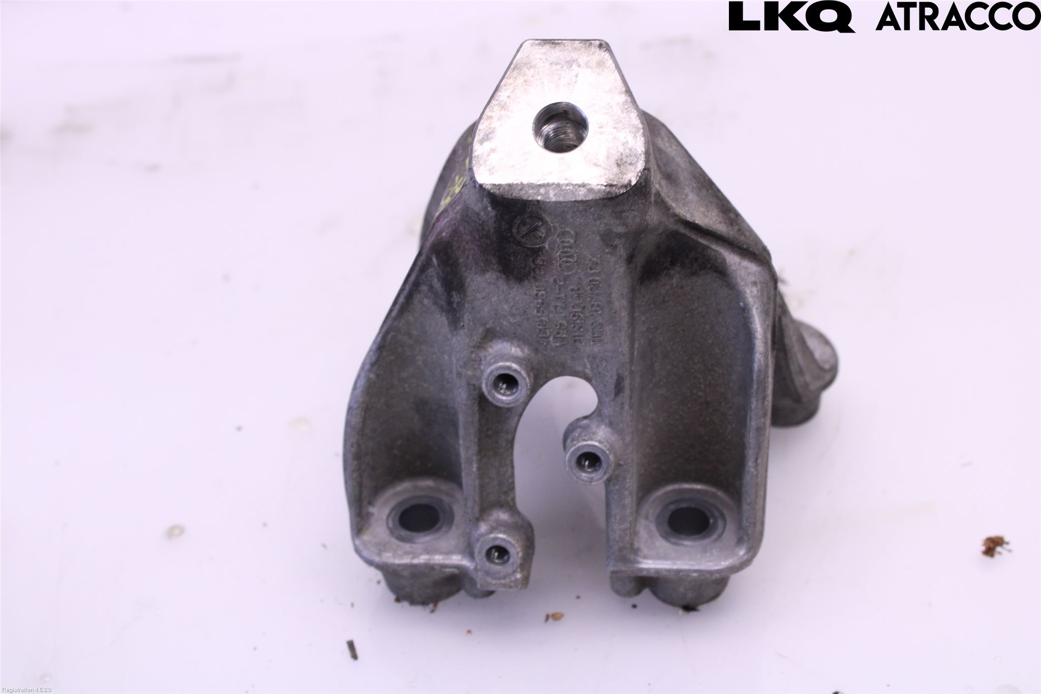 Audi A7/S7 4G 11-17 Motor Feste Stål-Alu