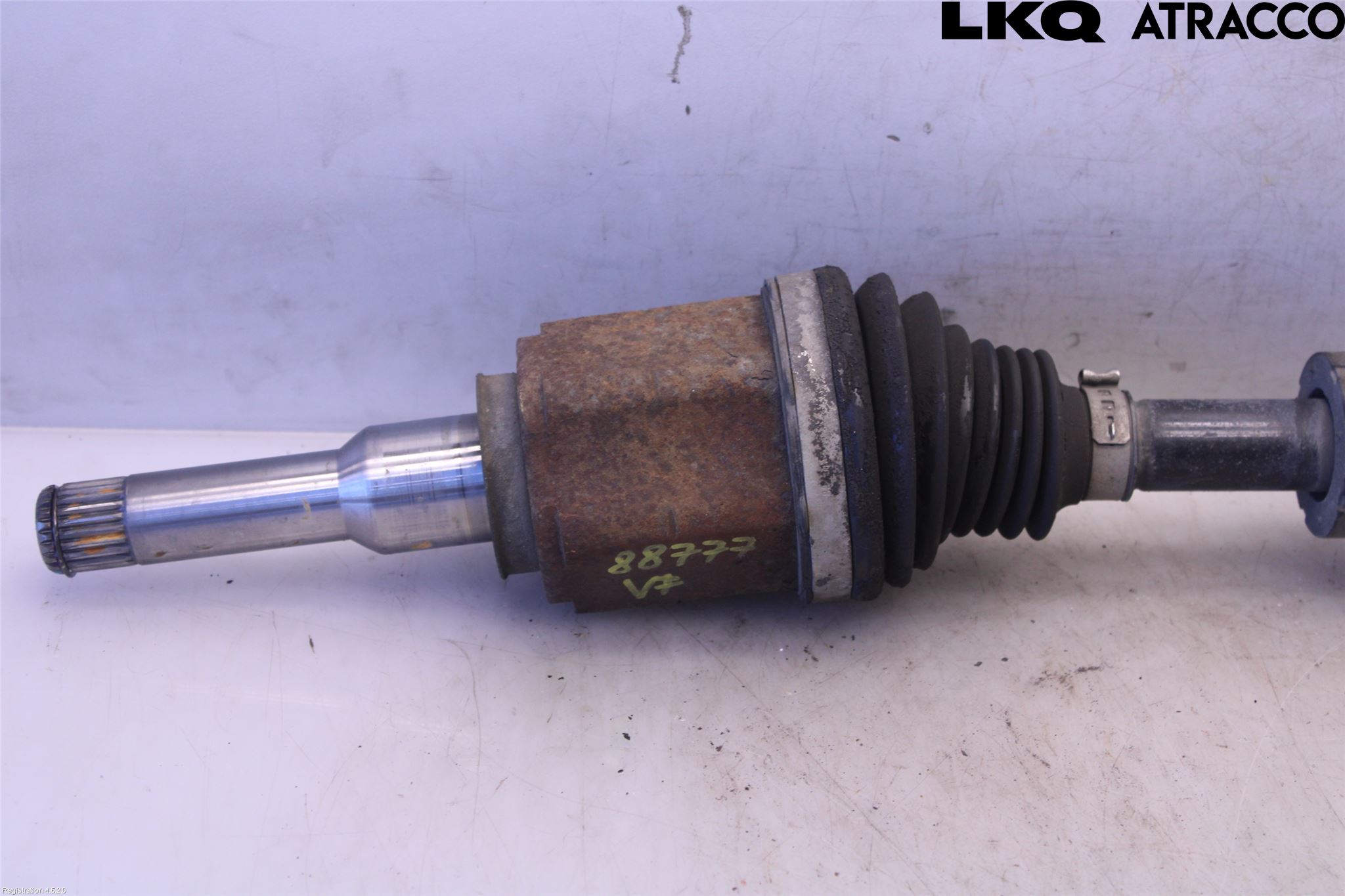 Opel CORSA E 15-19 Drivaksel Foran Kompl Venstre
