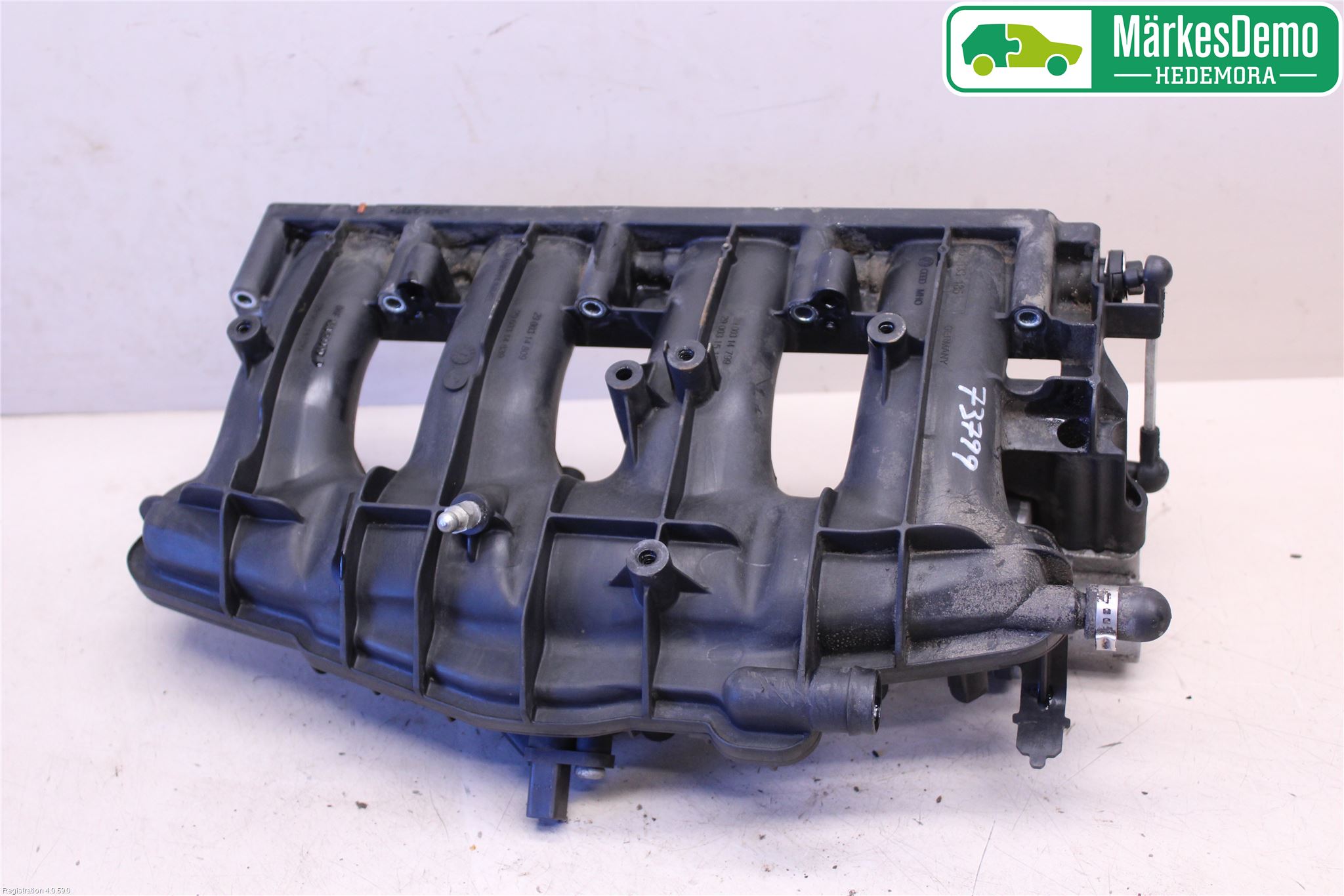 Audi A4/S4 05-07 Innsugningsmanifold