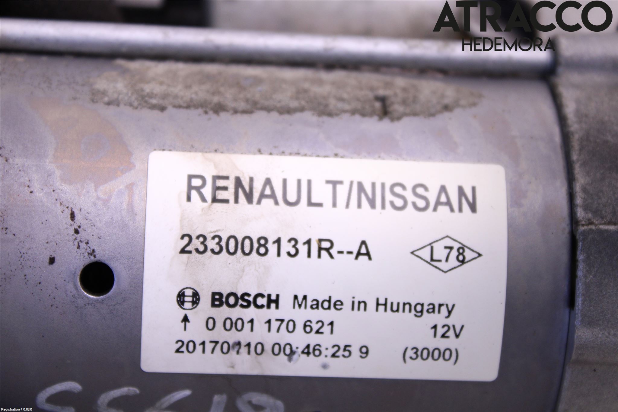 Nissan X-TRAIL 14-21 Startmotor Diesel