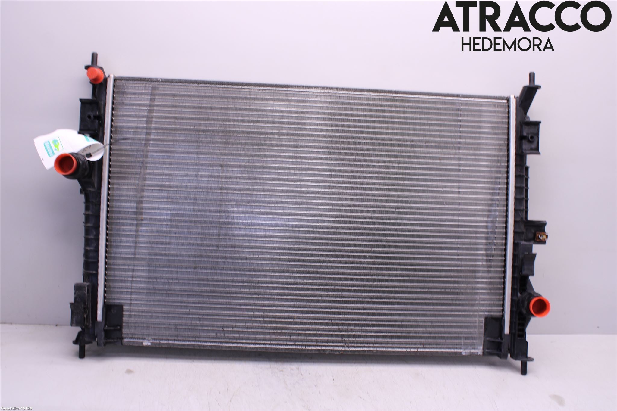 Peugeot 308 14-21 Radiator Manuell