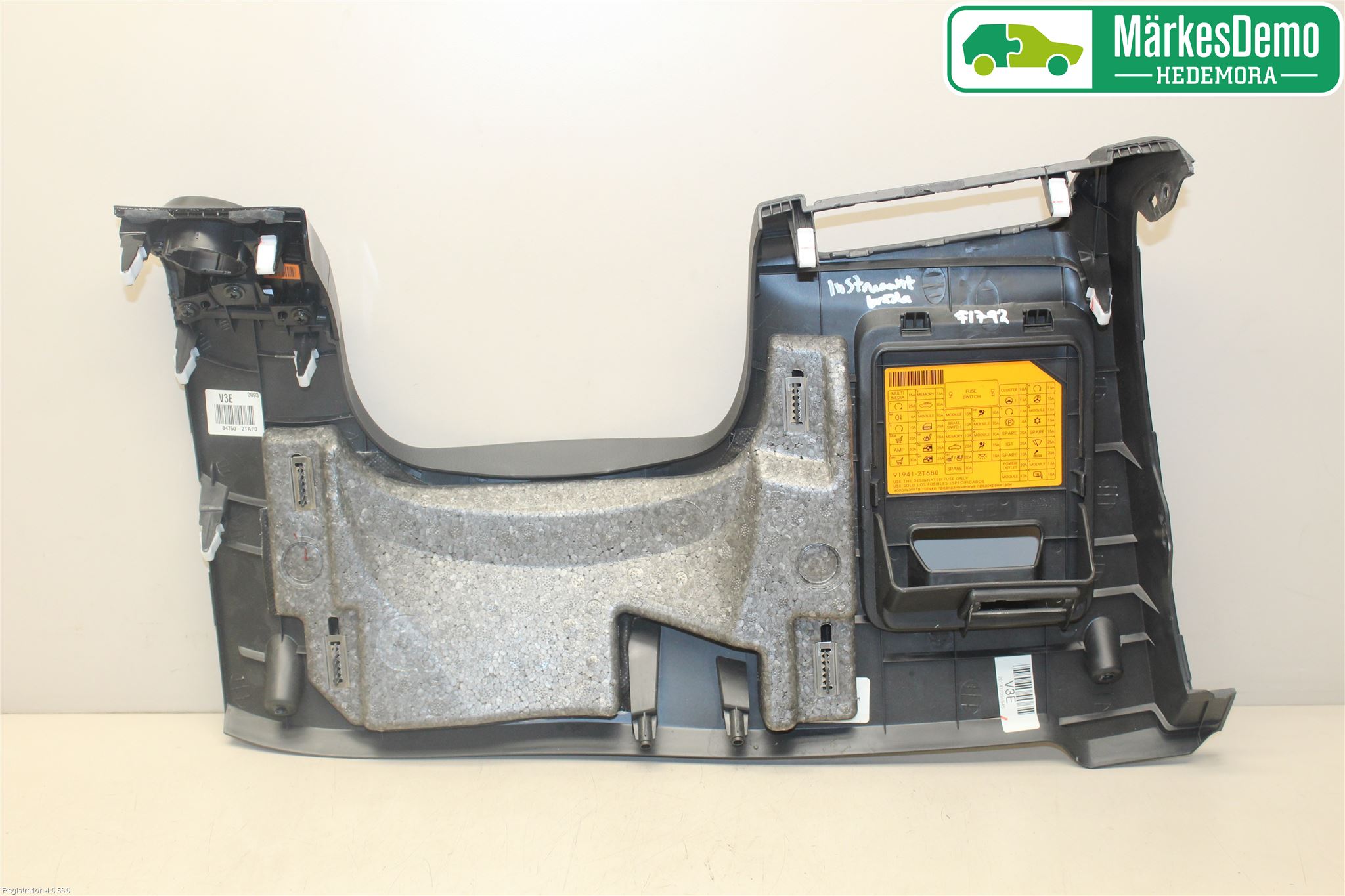 Kia OPTIMA 00-15 Innr Dashbord Sparkeplate