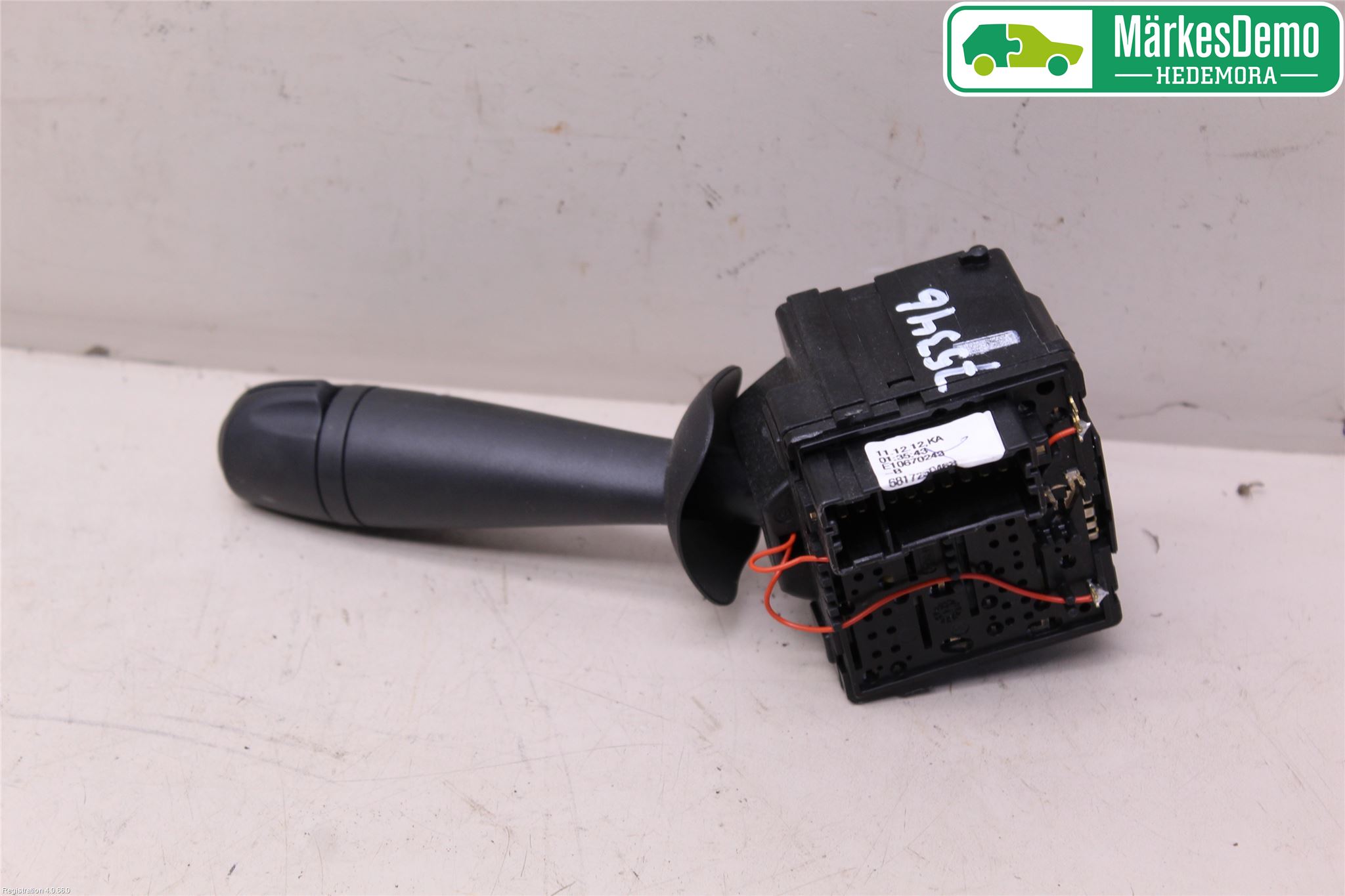 Dacia LODGY 12-18 Bryter Ratt Visker - Spyler