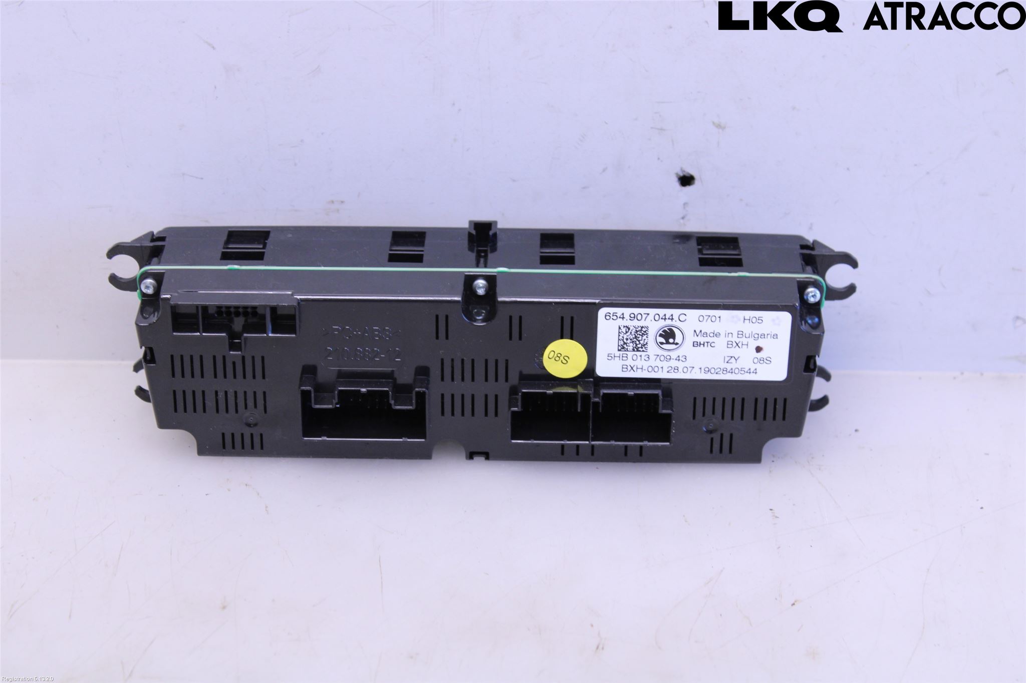 Skoda SCALA 19- Varme Ac Betjening-Display
