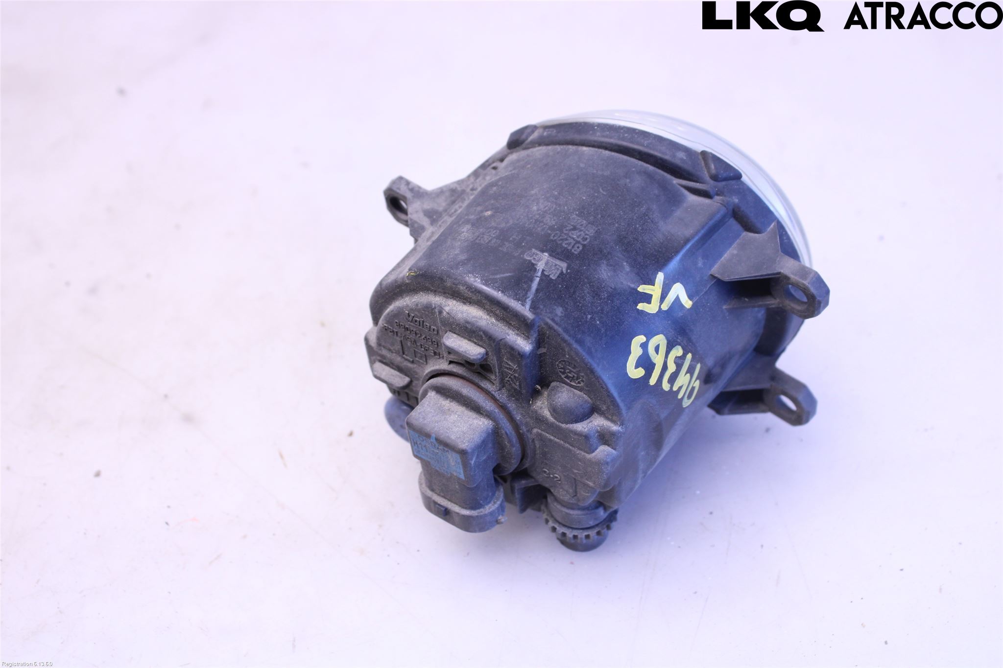 Toyota AVENSIS 16-18 Frontlykt-Kurve-Tåkelys
