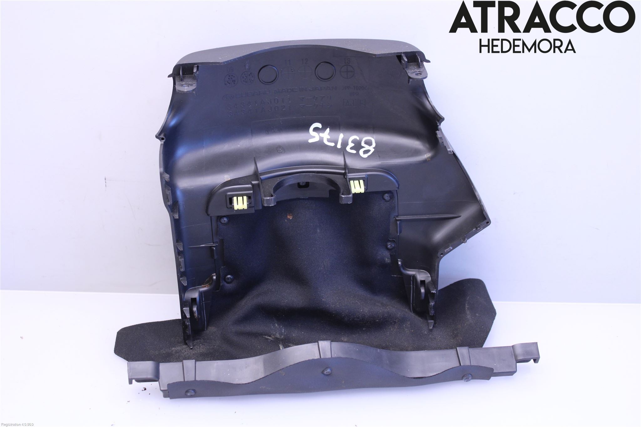 Subaru OUTBACK 10-15 Rattdeksel - Deksler