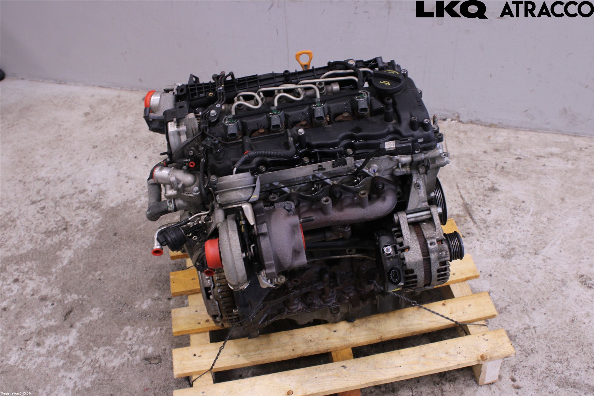 Kia SPORTAGE (SL) 11-15 Motor Diesel