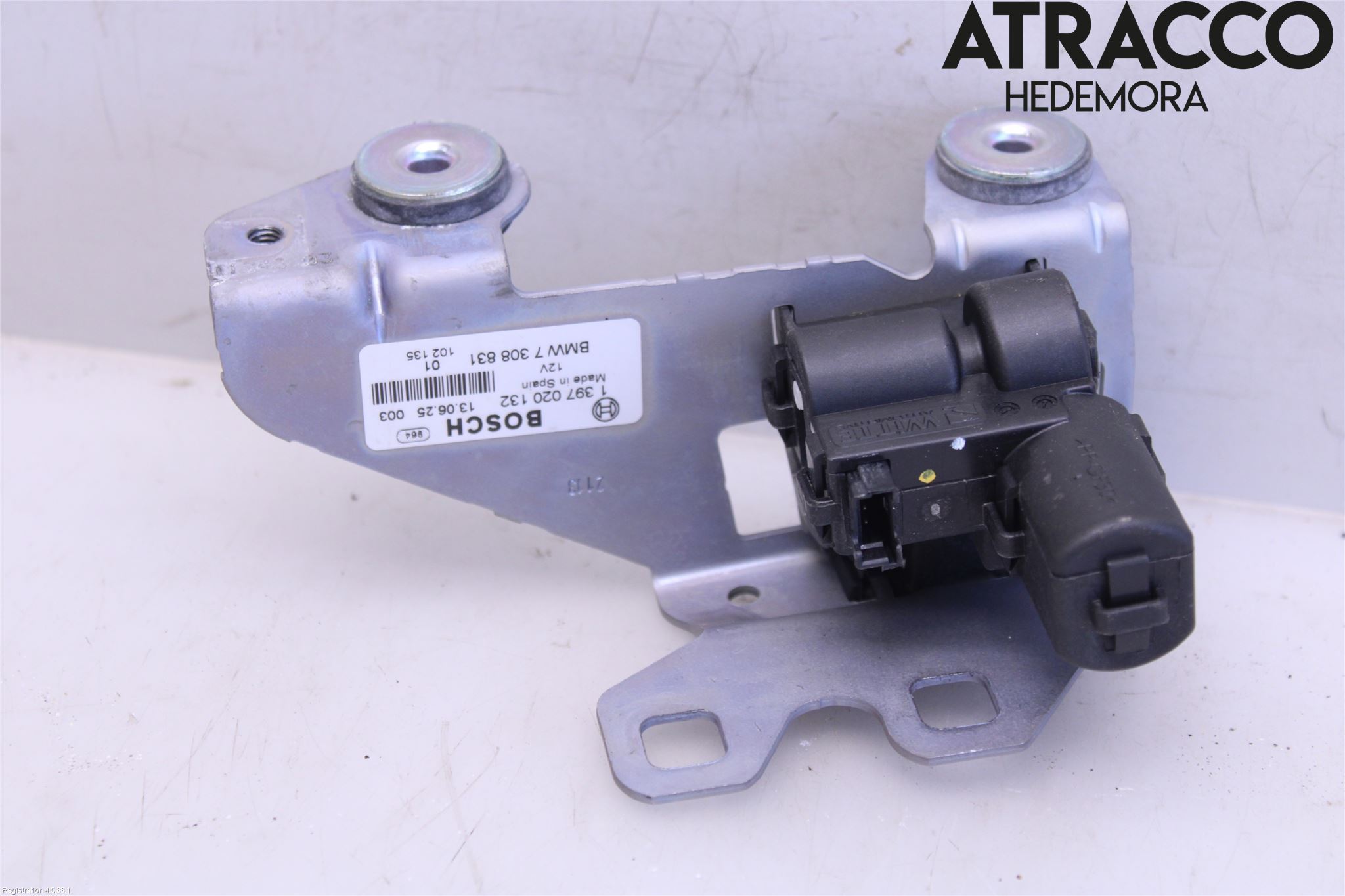 BMW 5 F10/F11/F18 09-17 Bakluke-Lokk Låsekasse