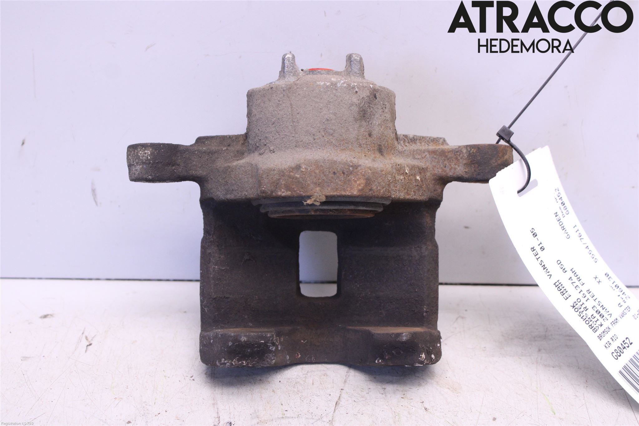Kia RIO           01-05 Bremsecaliper Foran Venstre