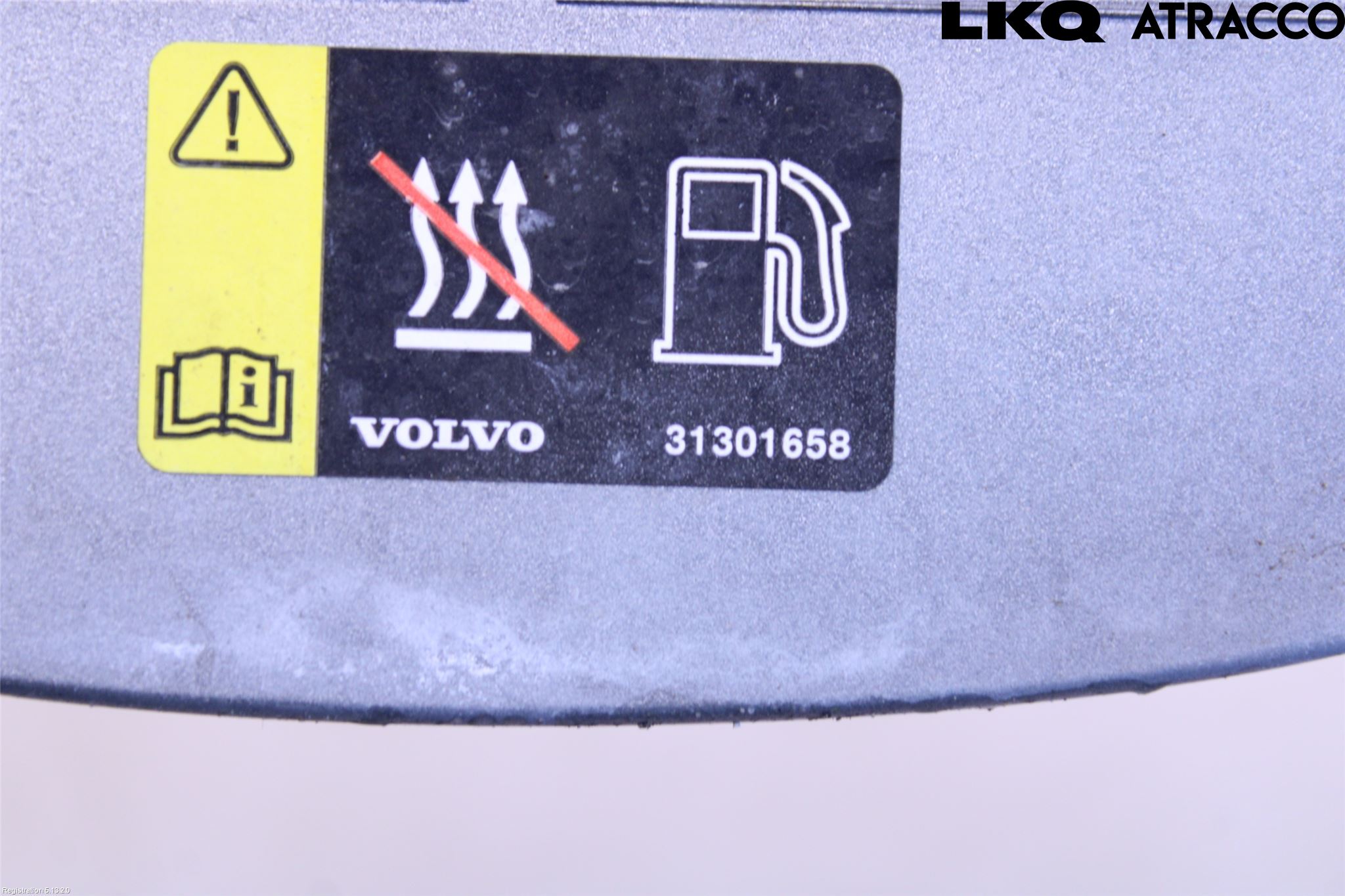 Volvo V60 14-18 Drivstoff Tankluke