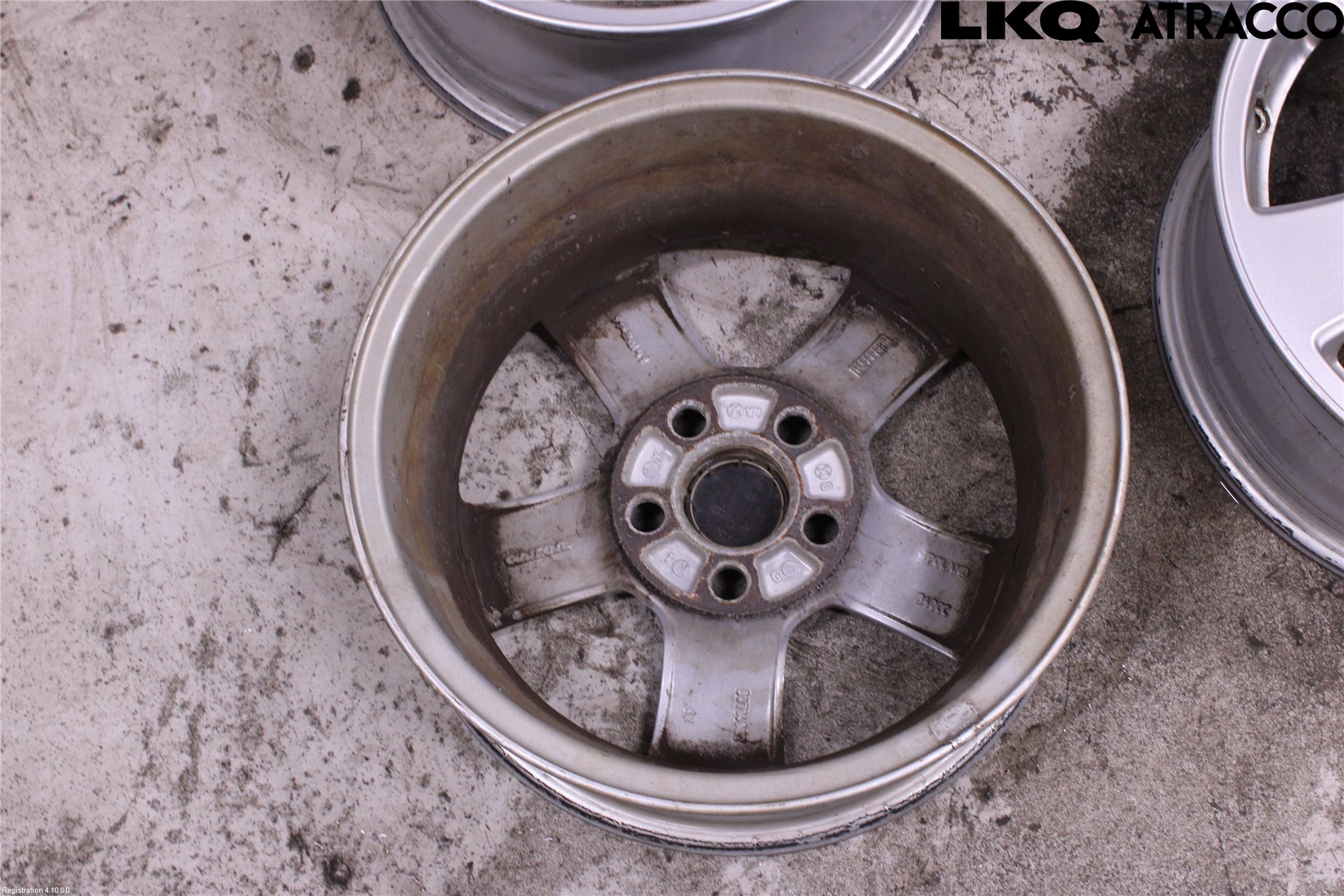 Volvo V40 12-19 Felg Aluminium Sett 4Stk