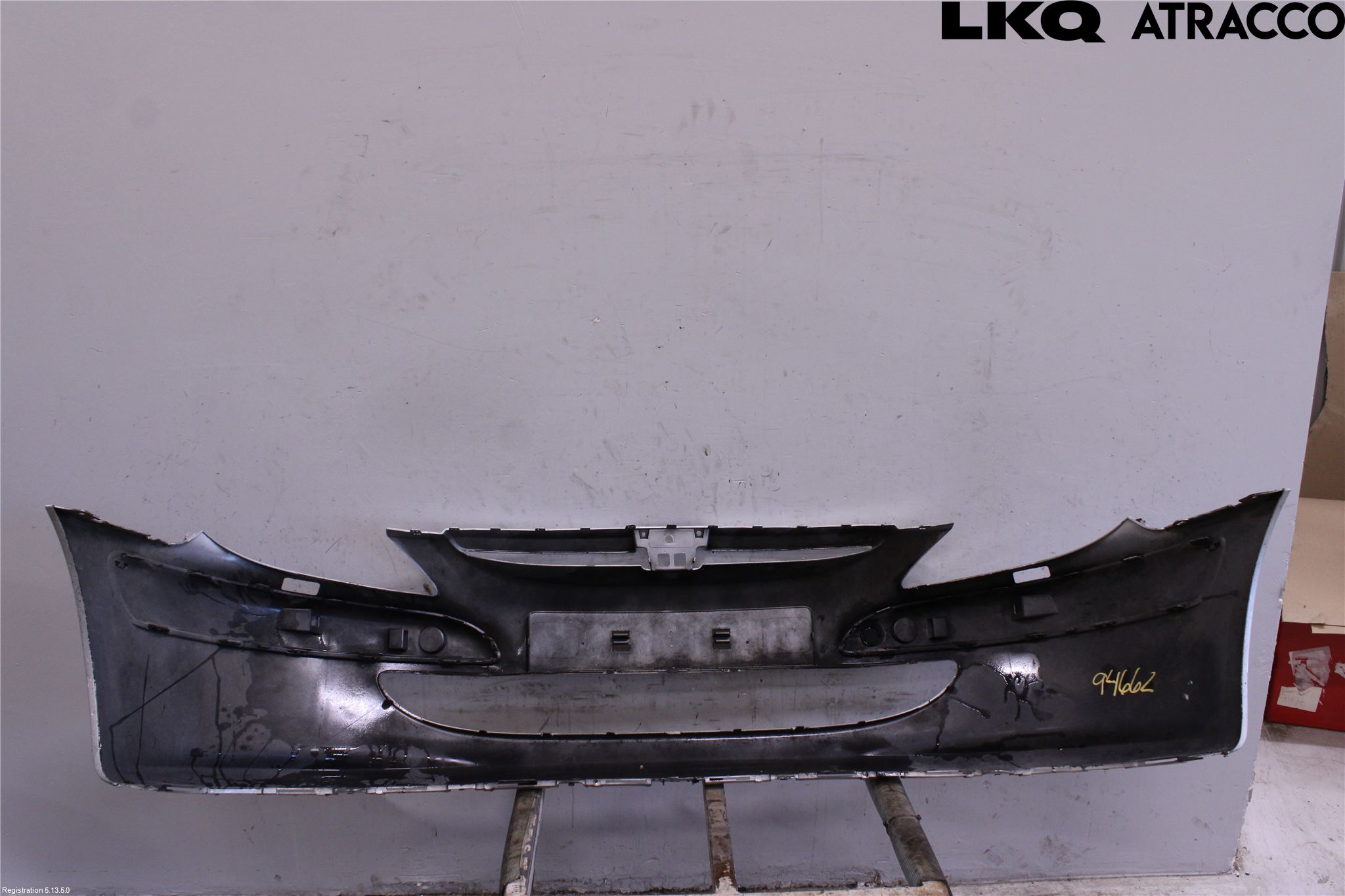 Peugeot 307     01-05 Støtfanger Foran Plastdeksel