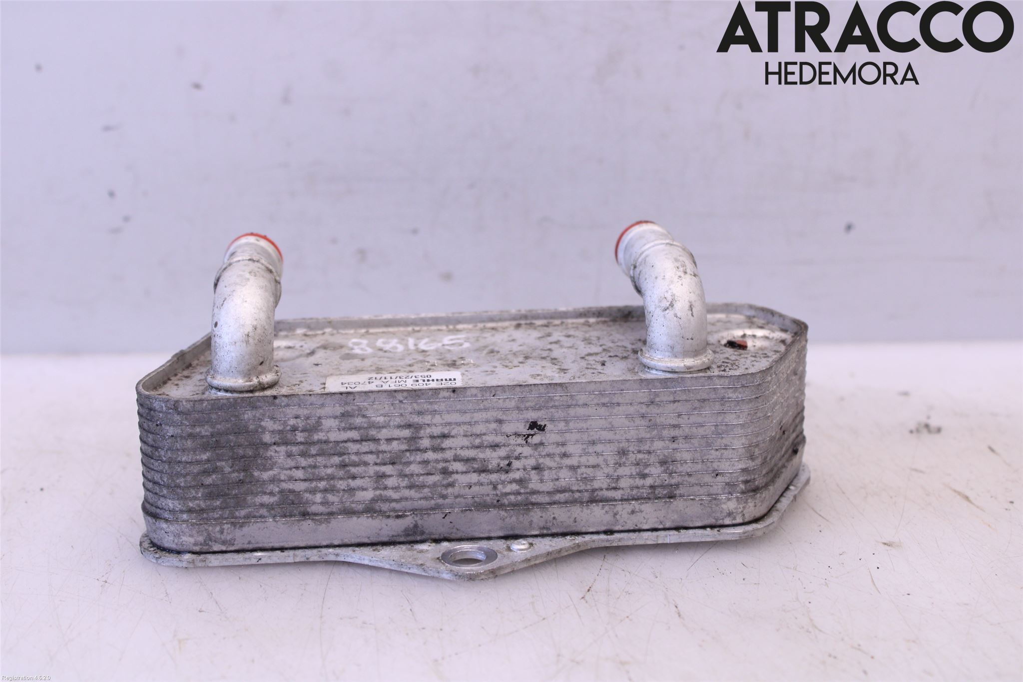 Volkswagen VW PASSAT 11-14 Radiator Oljekjøler Automatgea