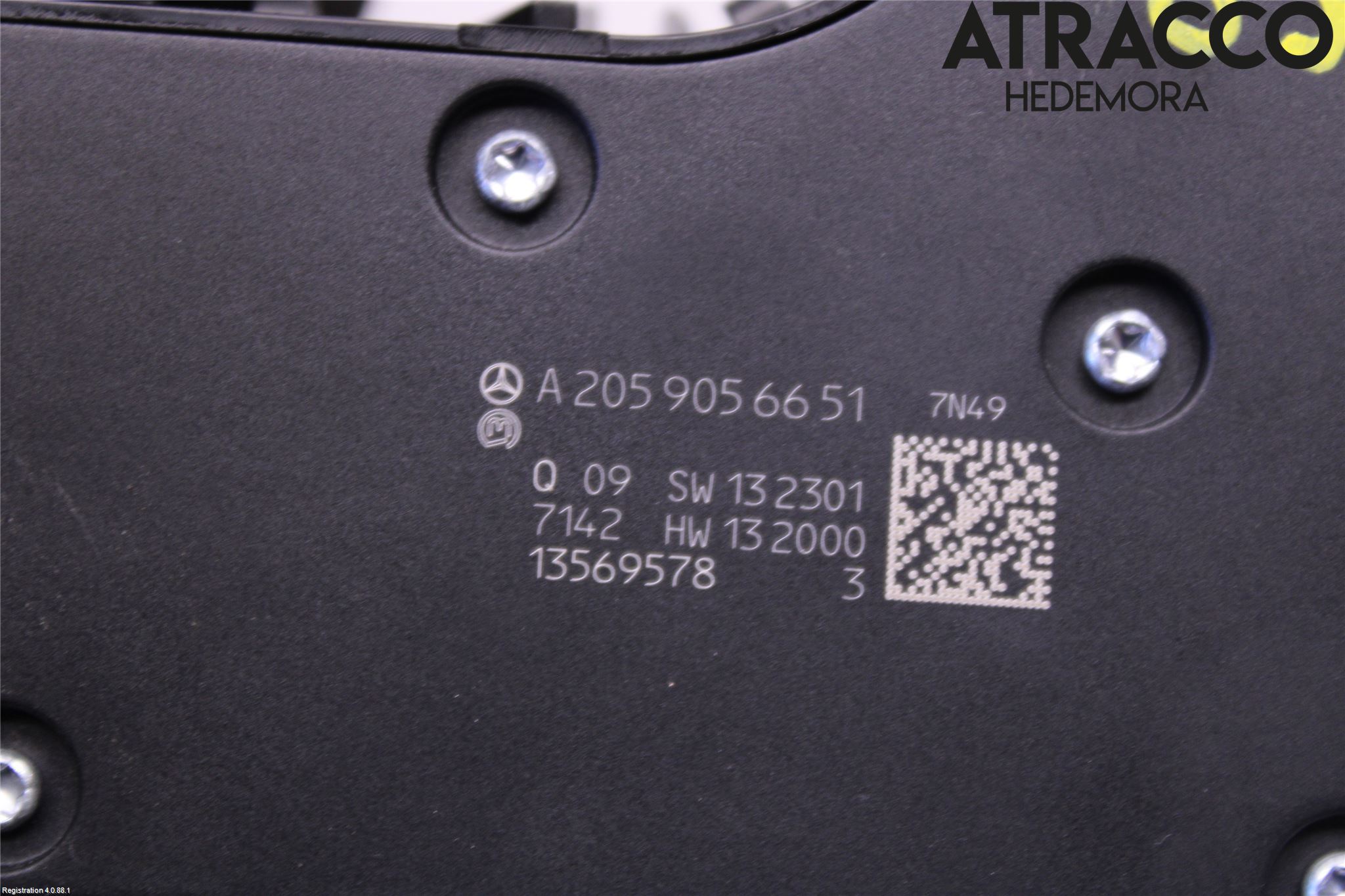 Mercedes-Benz MB C-KLASS (W205) 14-21 Bryter Sete Regulering