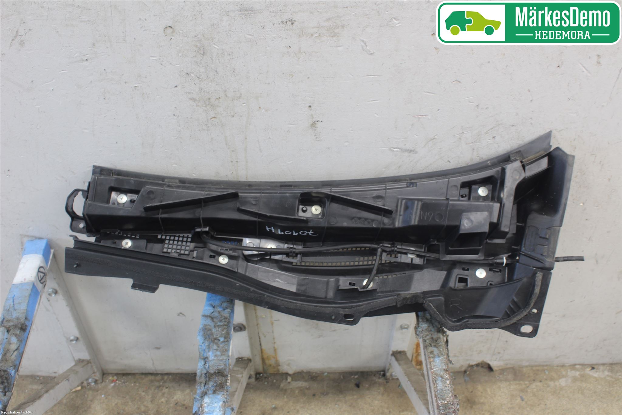Mazda 3 III 14-19 Visker Deksel-Grill-Under Frr
