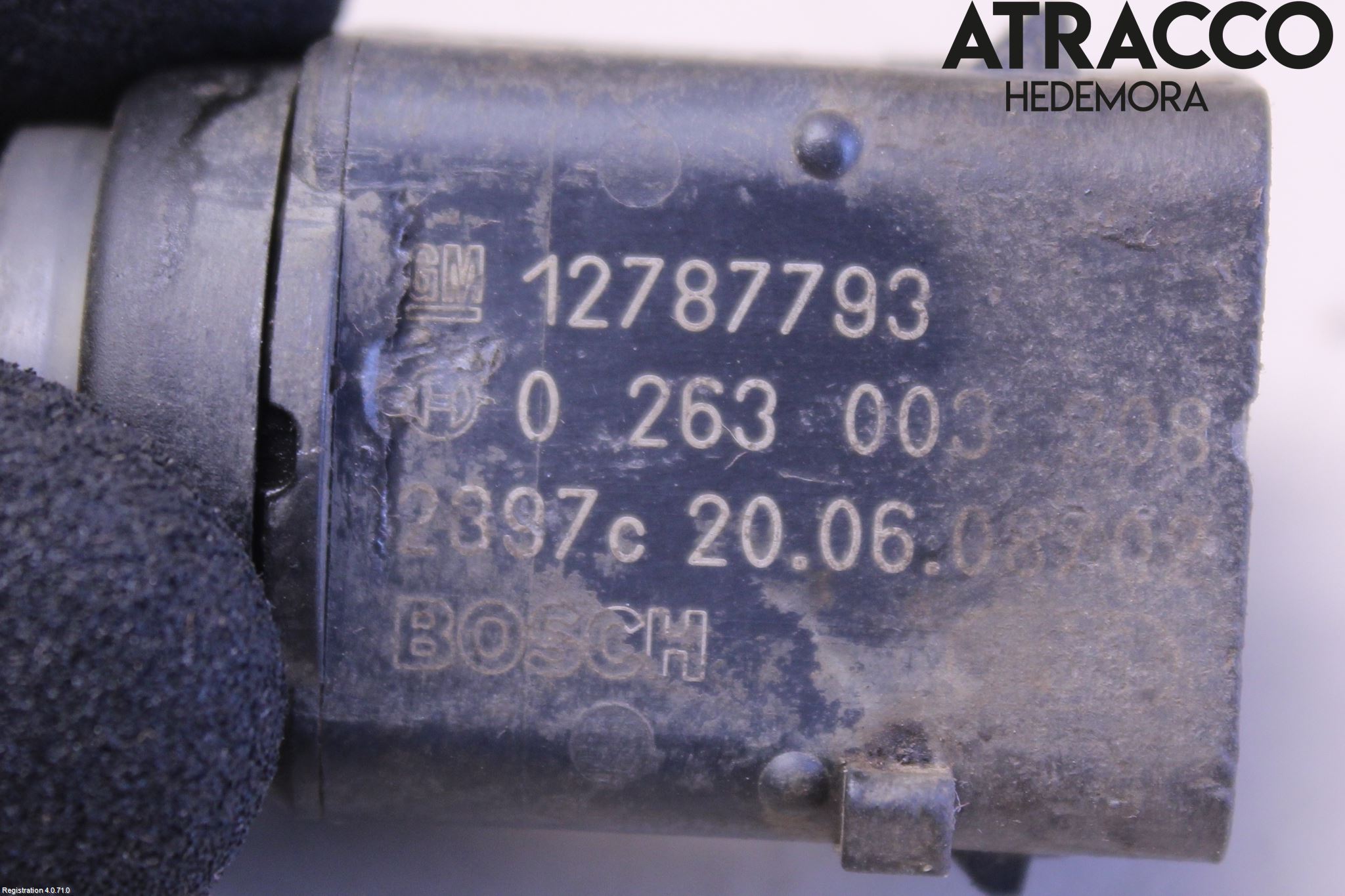 Opel VECTRA C 06-08 Sensor Ryggesensor