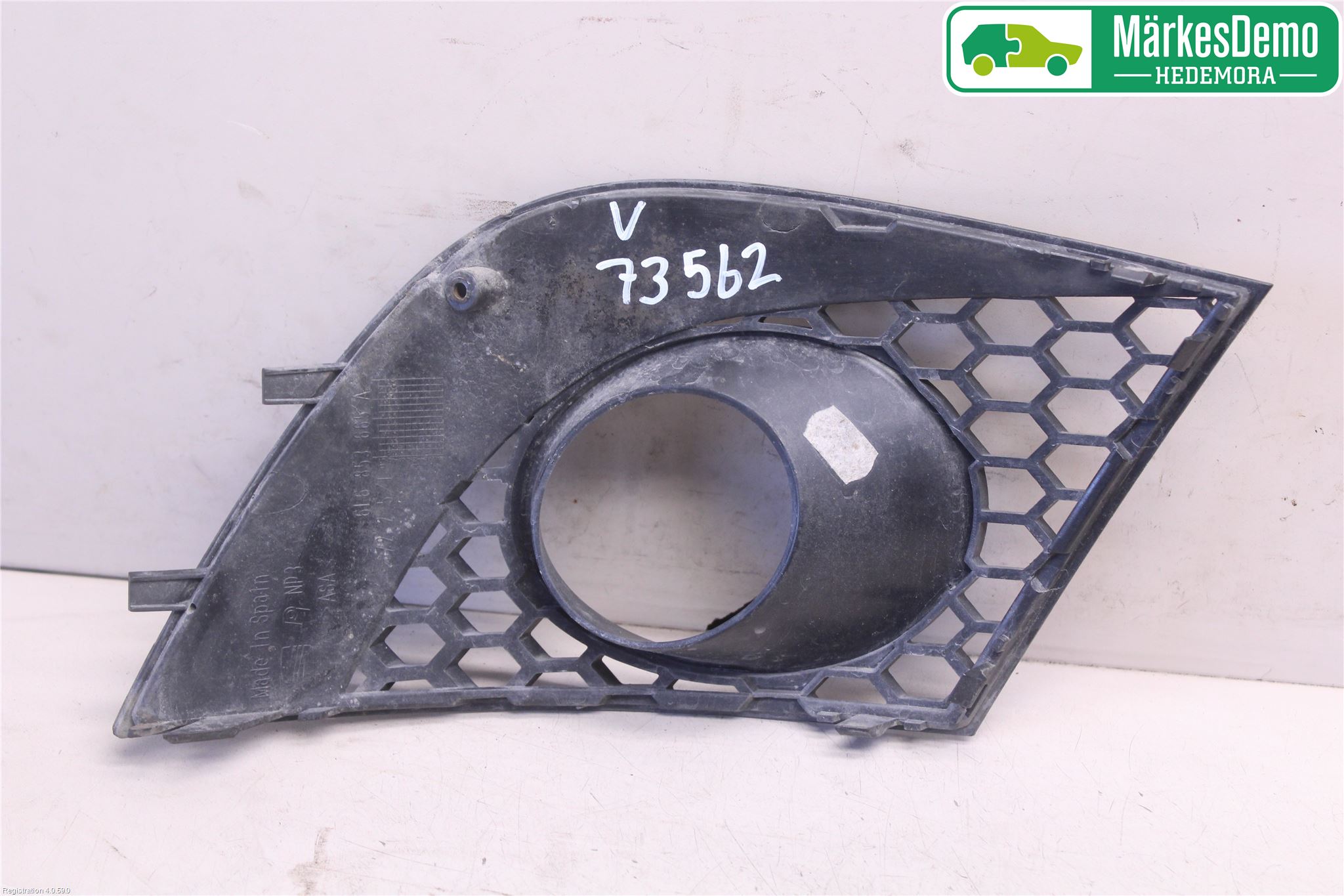 Seat IBIZA III 06-08 Frontlykt Kurve-Tåkelys Ramme