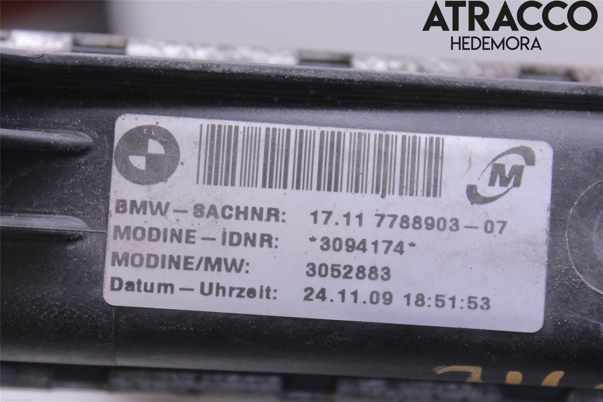 BMW X1 E84 10-15 Radiator Automat