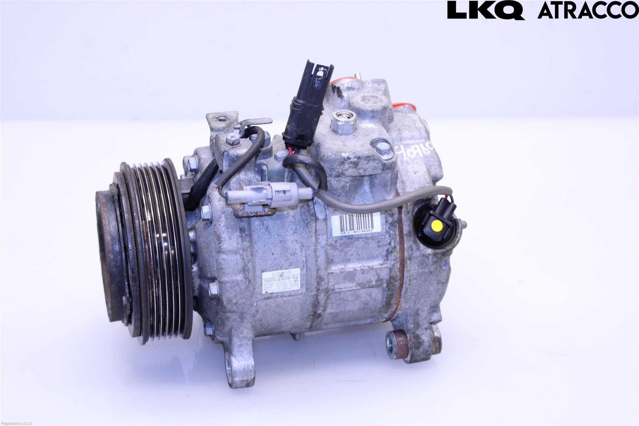 BMW X5 E70 07-13 Varme Ac Kompressor