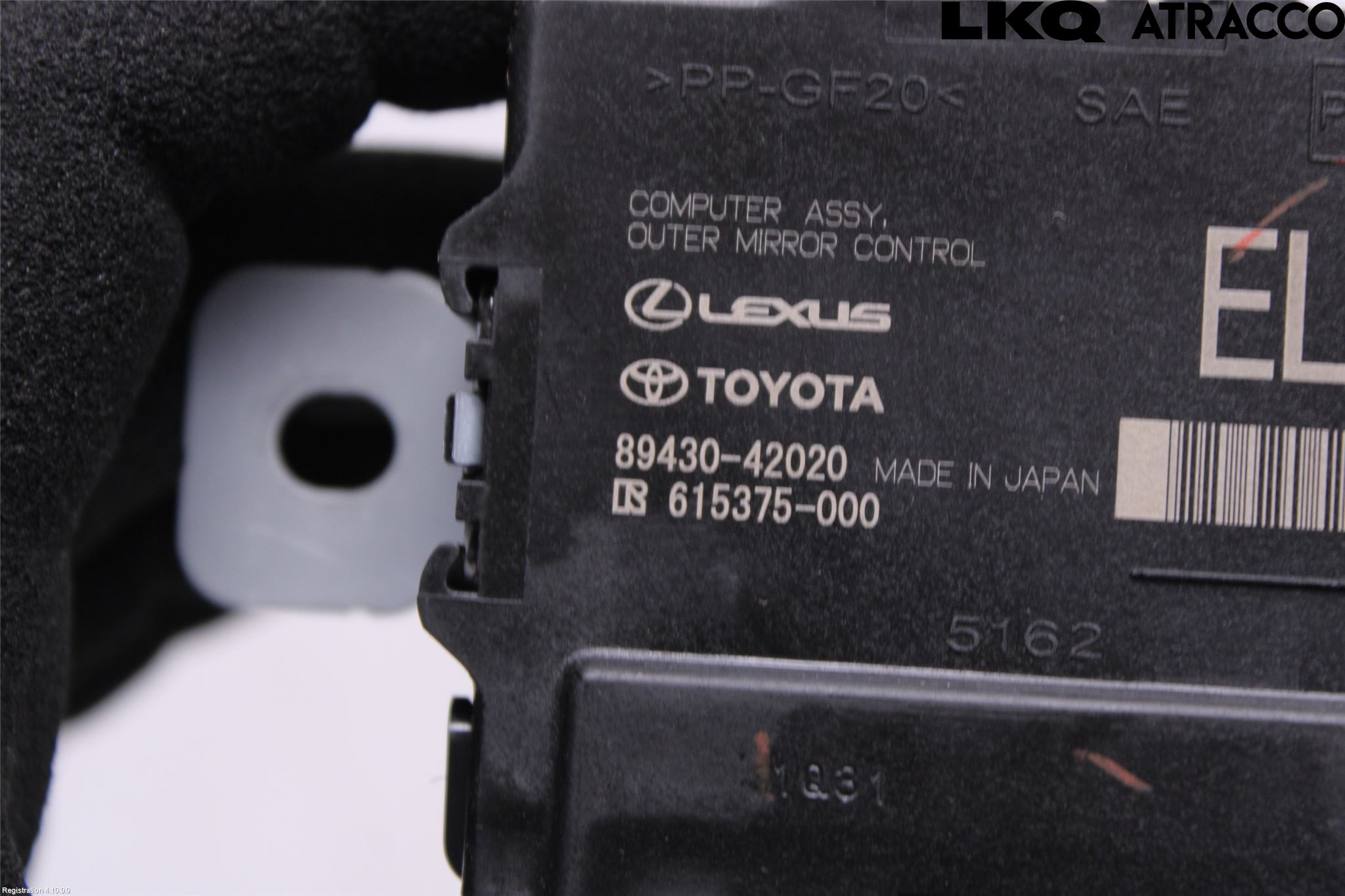 Toyota bZ4X EA10 22- Styreenhet Dør
