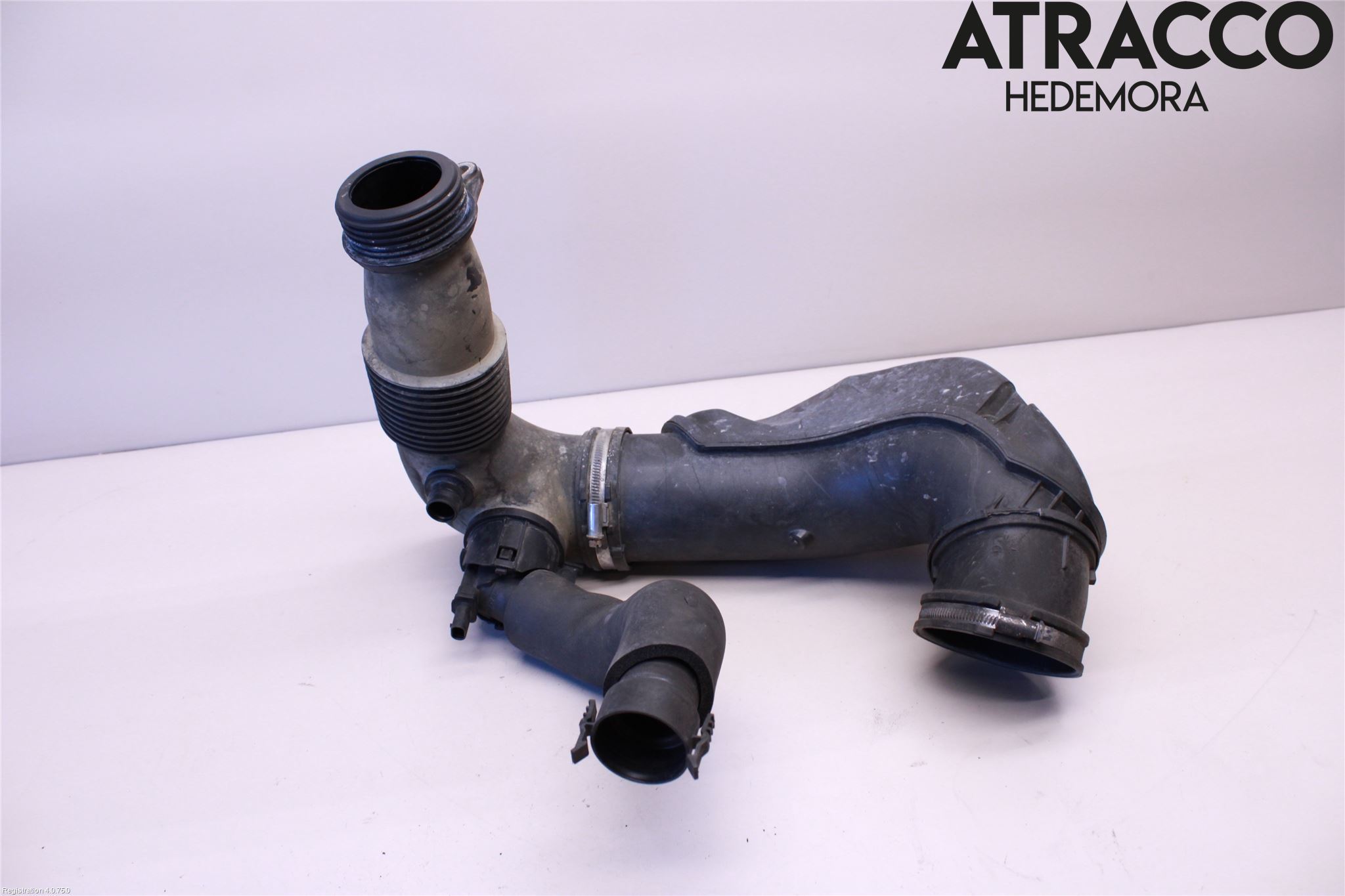 BMW 4 F32/F33/F82/F83 13-20 Intercooler Rør-Slange