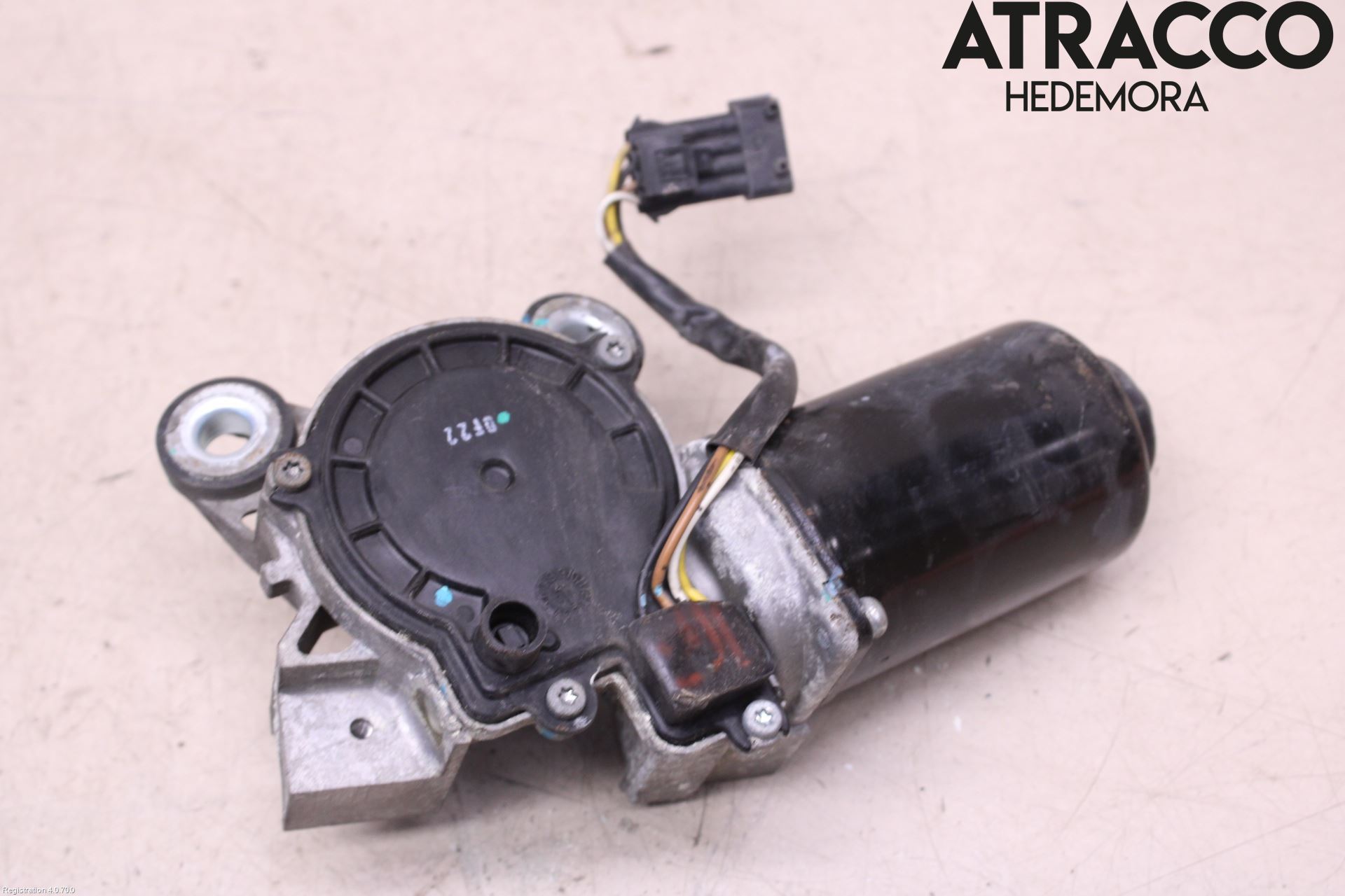Saab 9-3 VER2/VER3 08-15 Viskermotor Frontrute