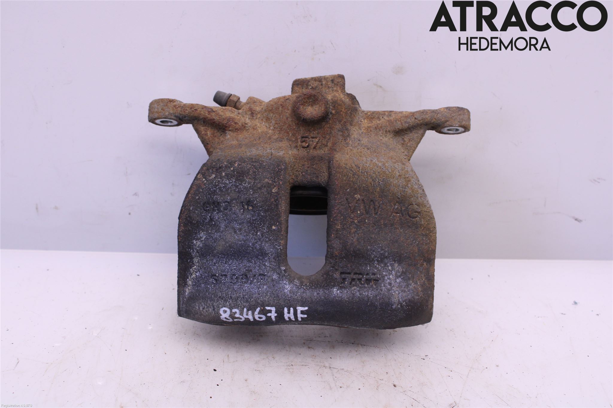 Volkswagen VW CADDY 16-20 Bremsecaliper Foran Høyre