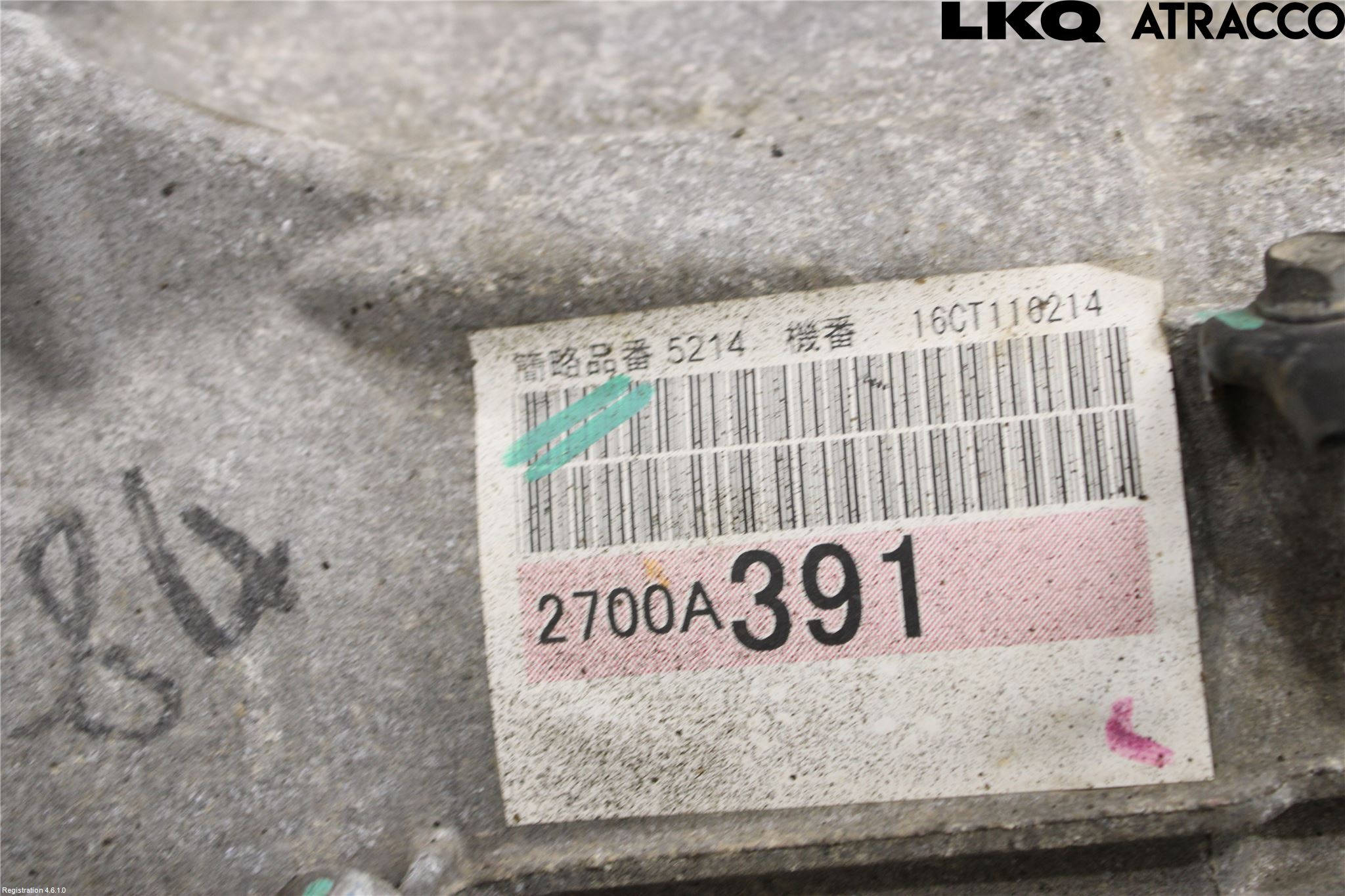 Mitsubishi L200 16-23 Gearkasse Automat