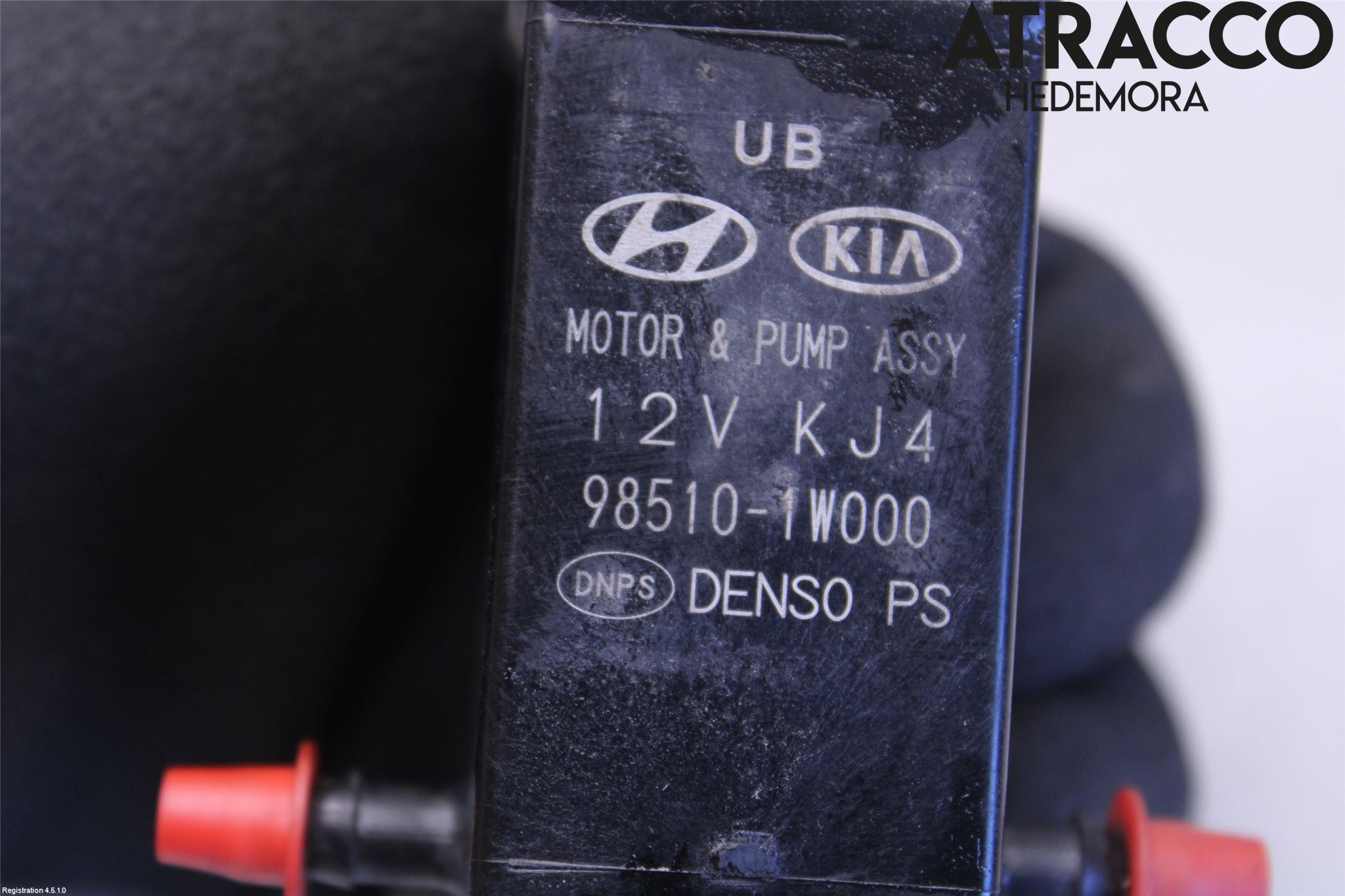 Kia RIO 12-16 Spylerpumpe Frontrute