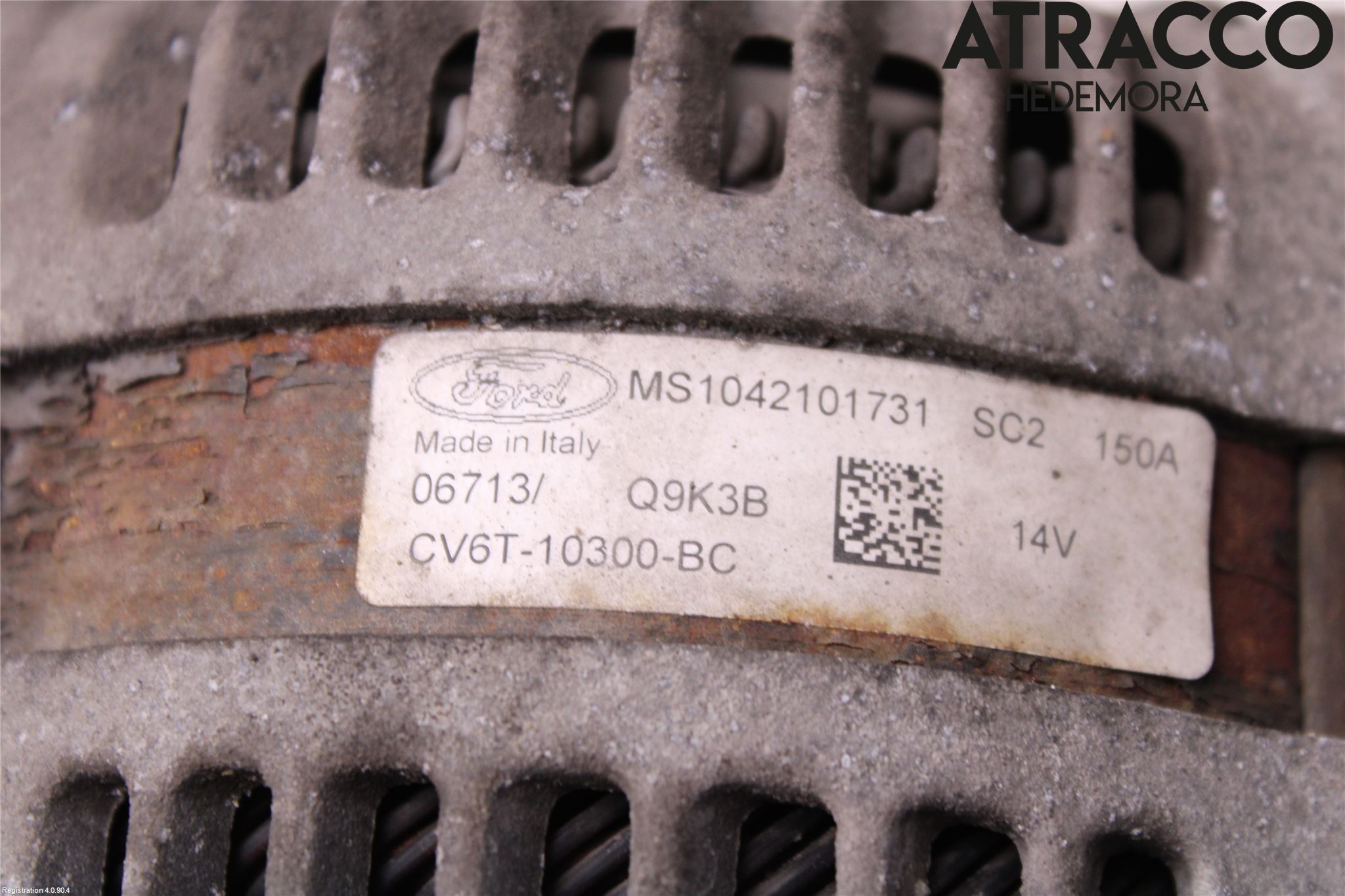 Ford FIESTA 13-17 Dynamo