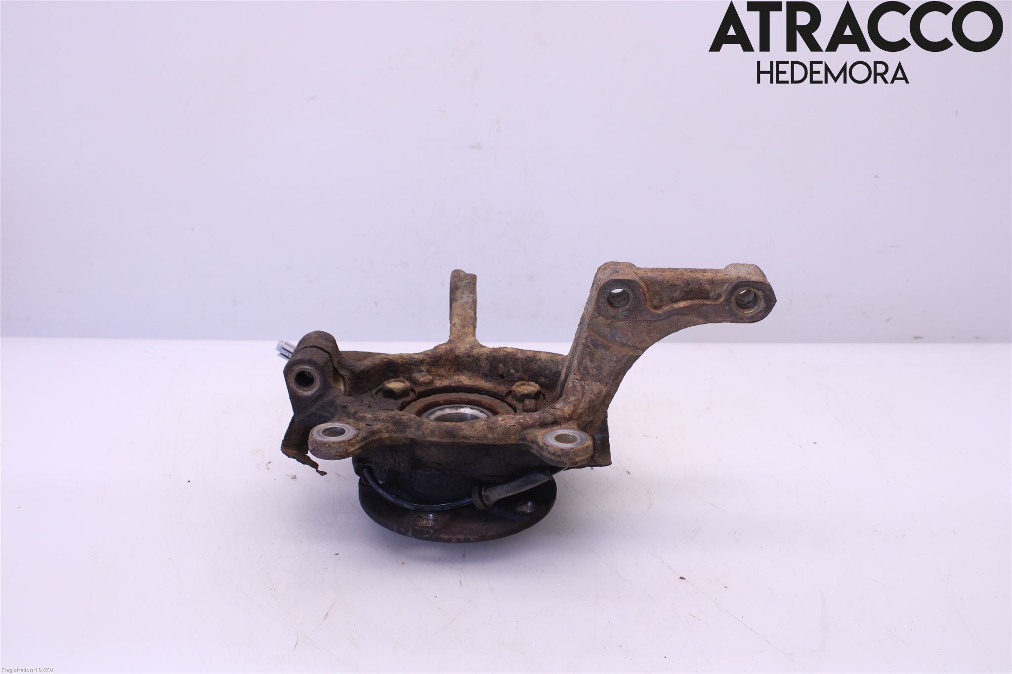 Nissan QASHQAI   07-10 Spindel Vf