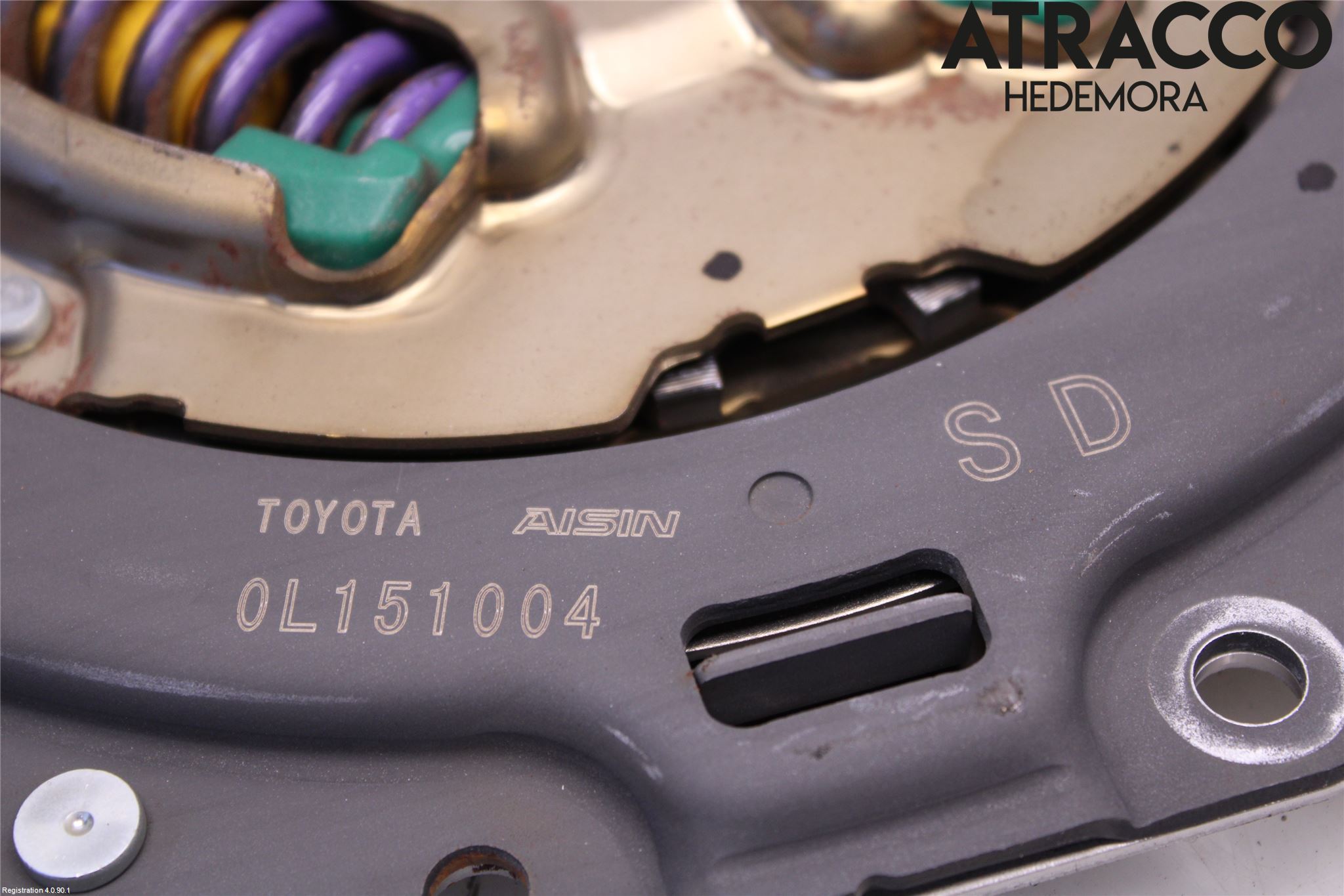 Toyota C-HR 16-23 Clutch Lamell