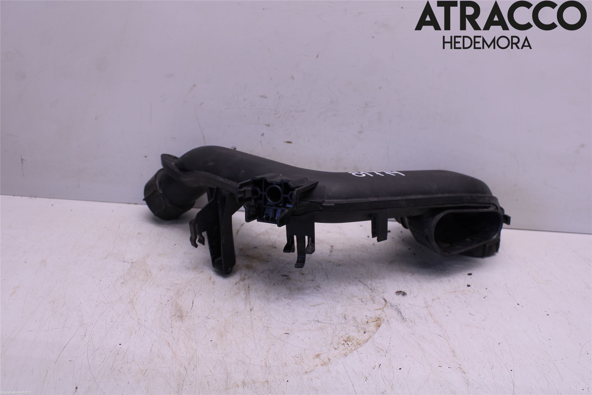 Volkswagen VW GOLF / E-GOLF VII 13-20 Intercooler Rør-Slange