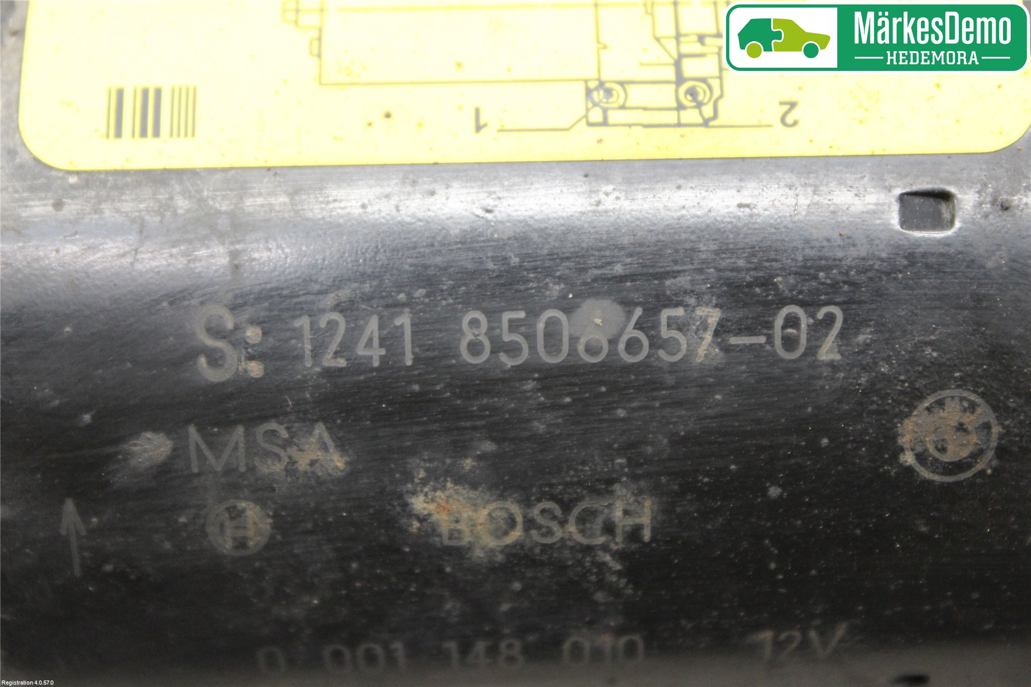 BMW 3 E90/91 SED/TOU 05-12 Startmotor Diesel