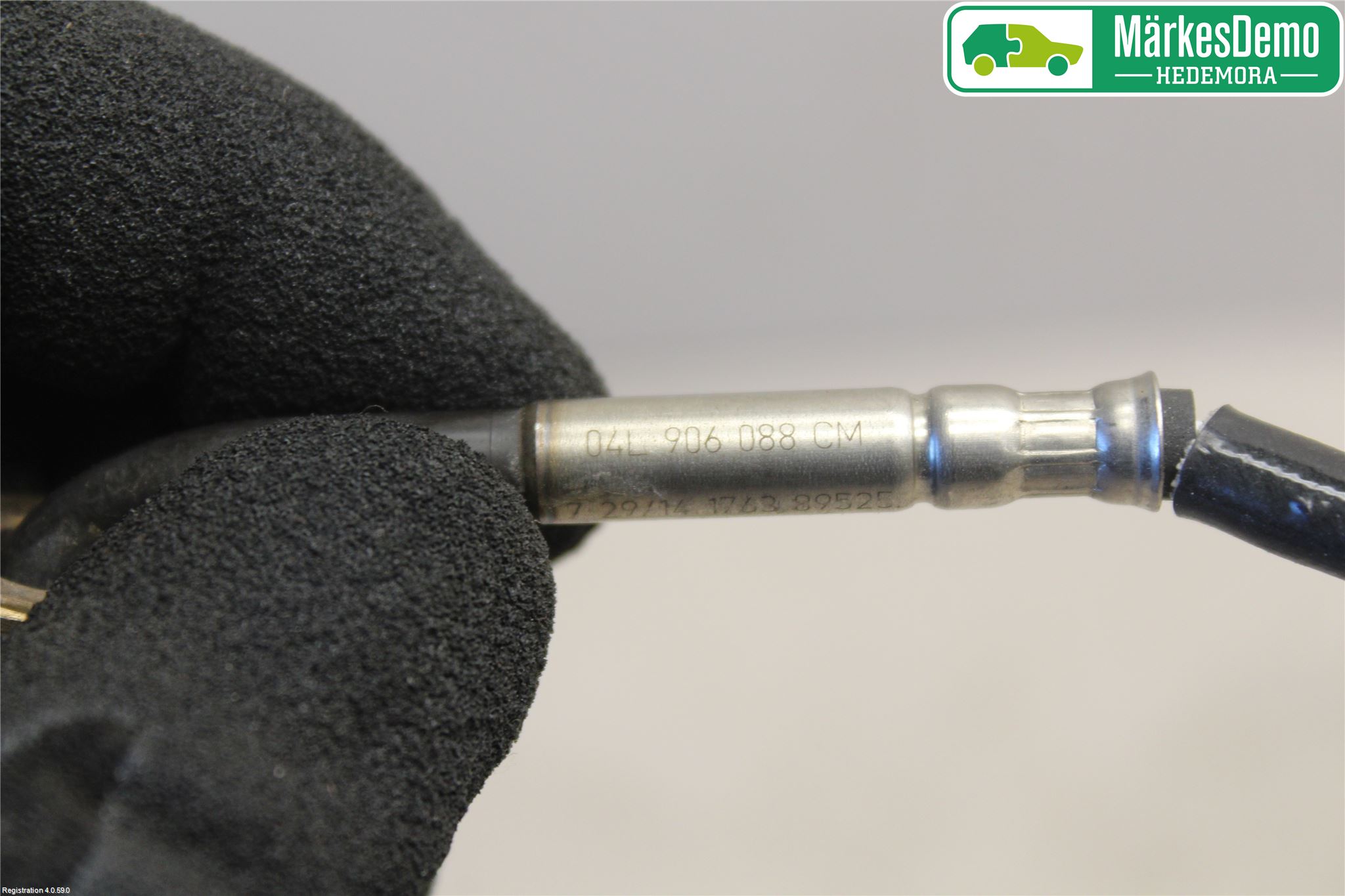 Volkswagen VW PASSAT 15-19 Sensor Temp-Trykk Avgass
