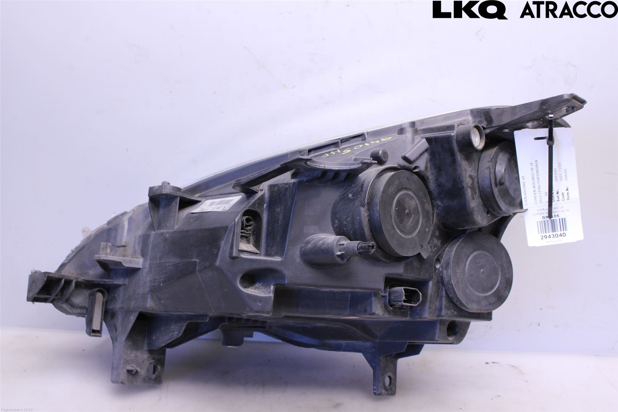 Citroen BERLINGO 08-18 Frontlykt Venstre