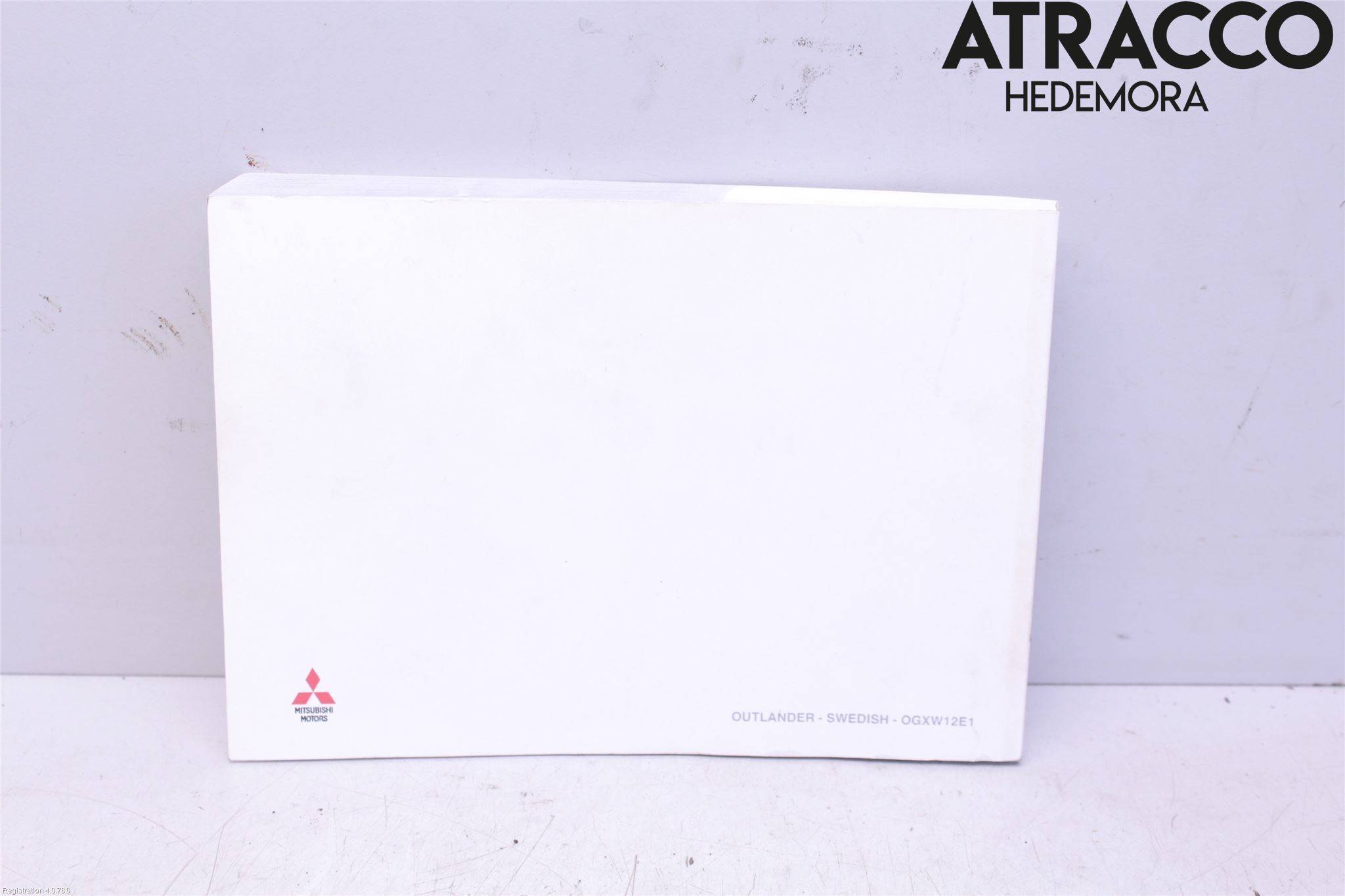 Mitsubishi OUTLANDER 07-12 Instruksjonsbok