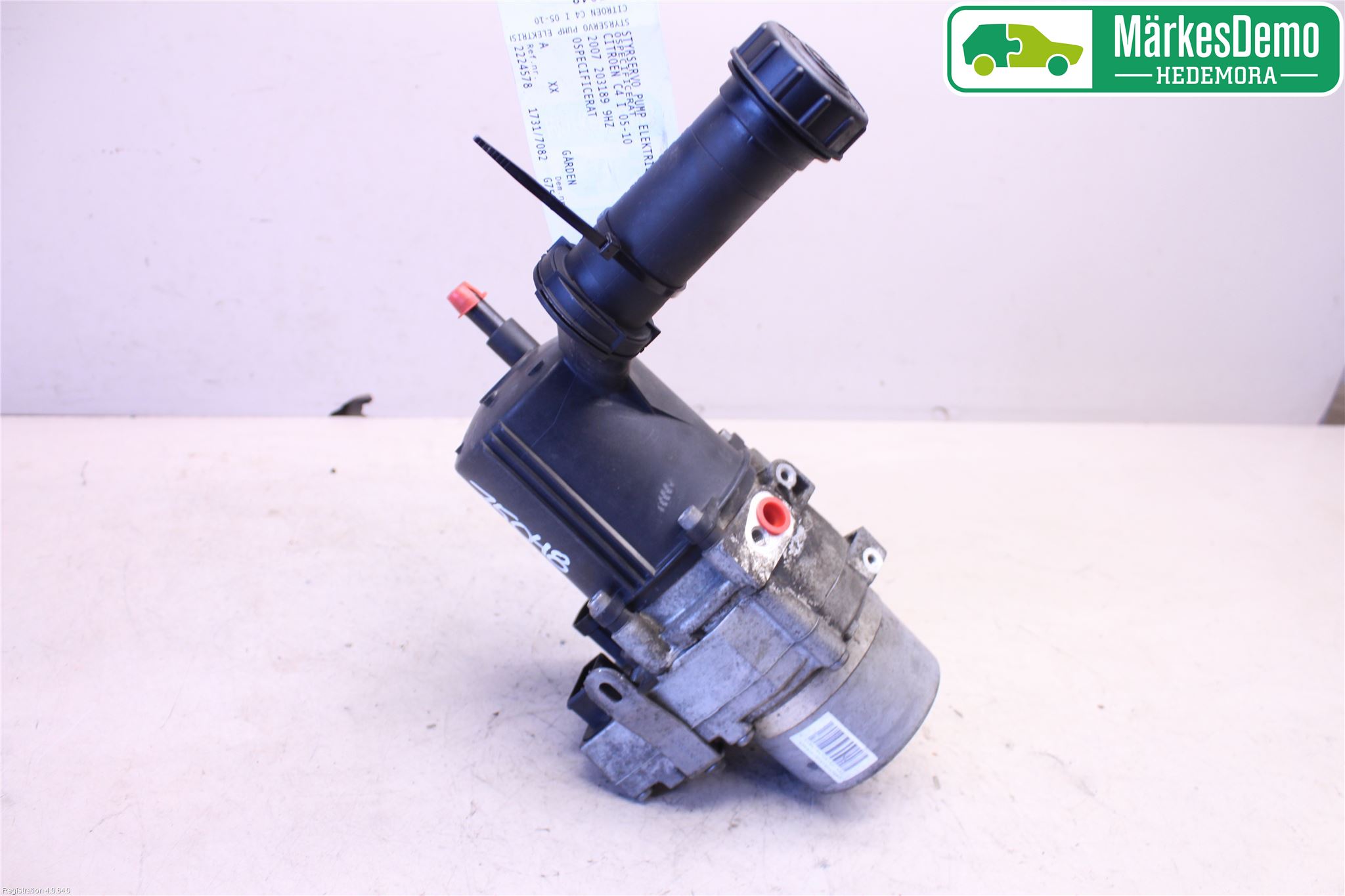 Citroen C4 I   05-10 Servostyring Eletrisk Pumpe