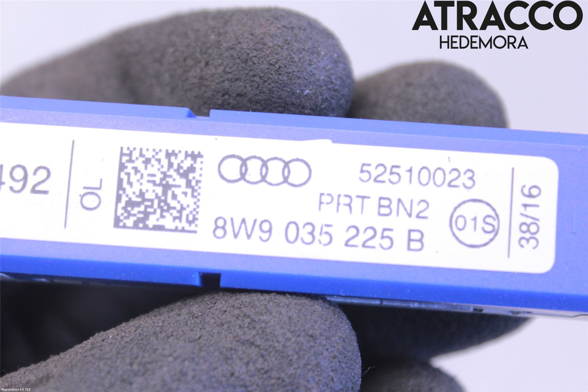 Audi A4/S4 B9 16-19 Stereo Antenneforsterker