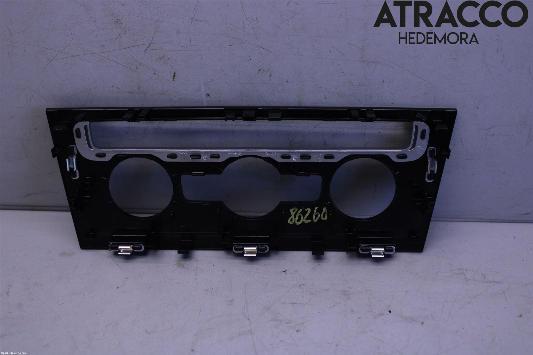 Volkswagen VW GOLF / E-GOLF VII 13-20 Instrument Ramme