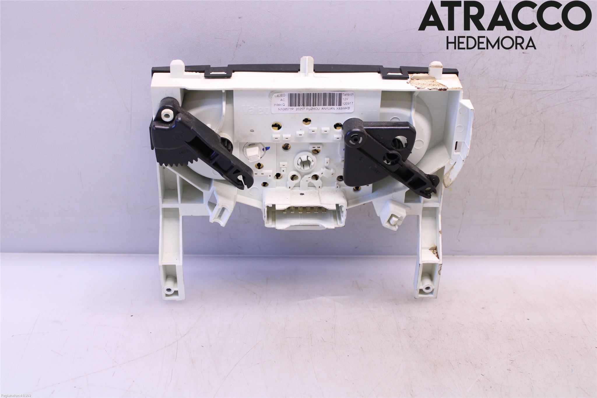 Nissan PRIMASTAR Varme Ac Betjening-Display
