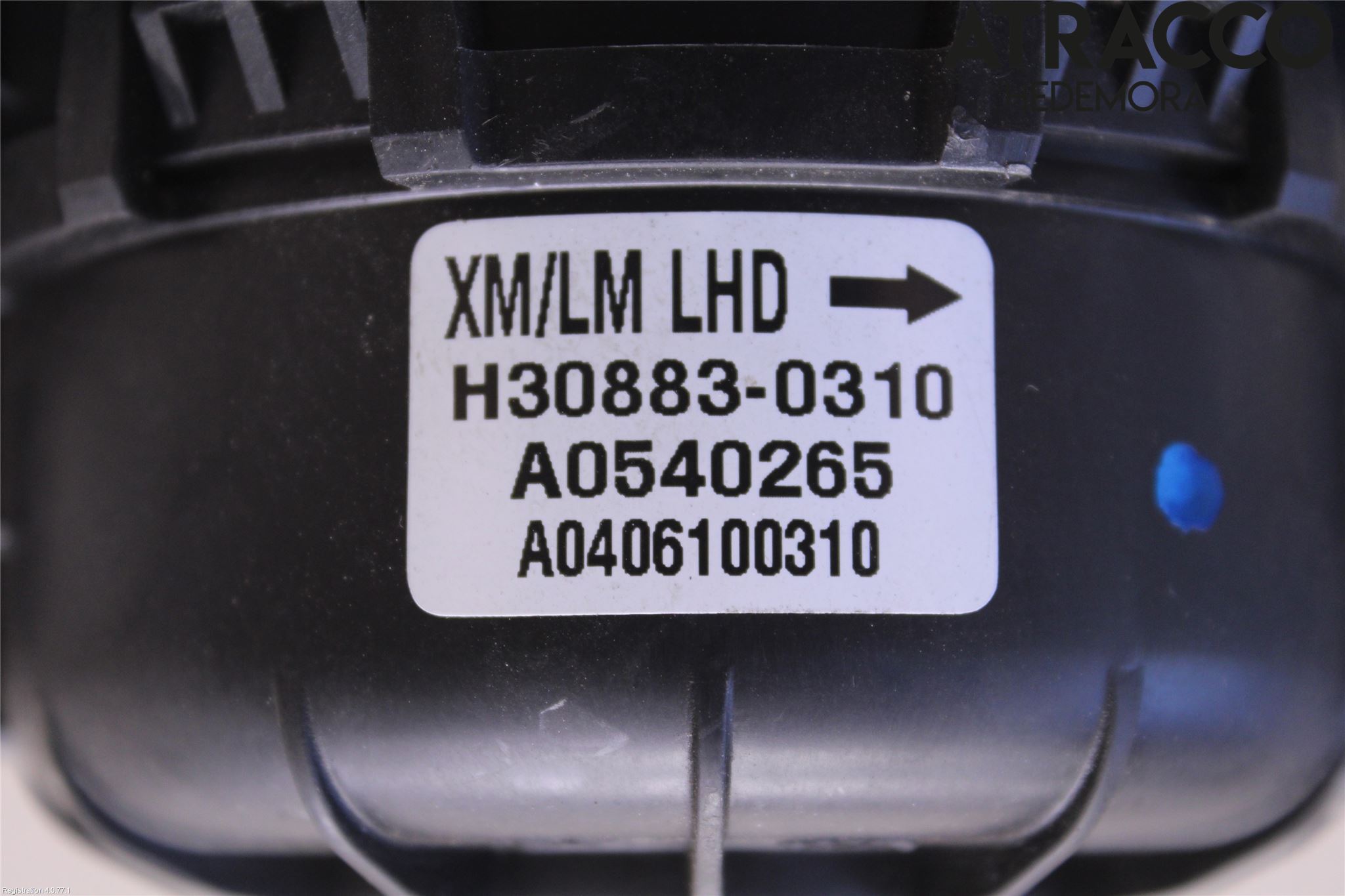 Kia SORENTO 10-14 Varme Ac Varmeapparatvifte
